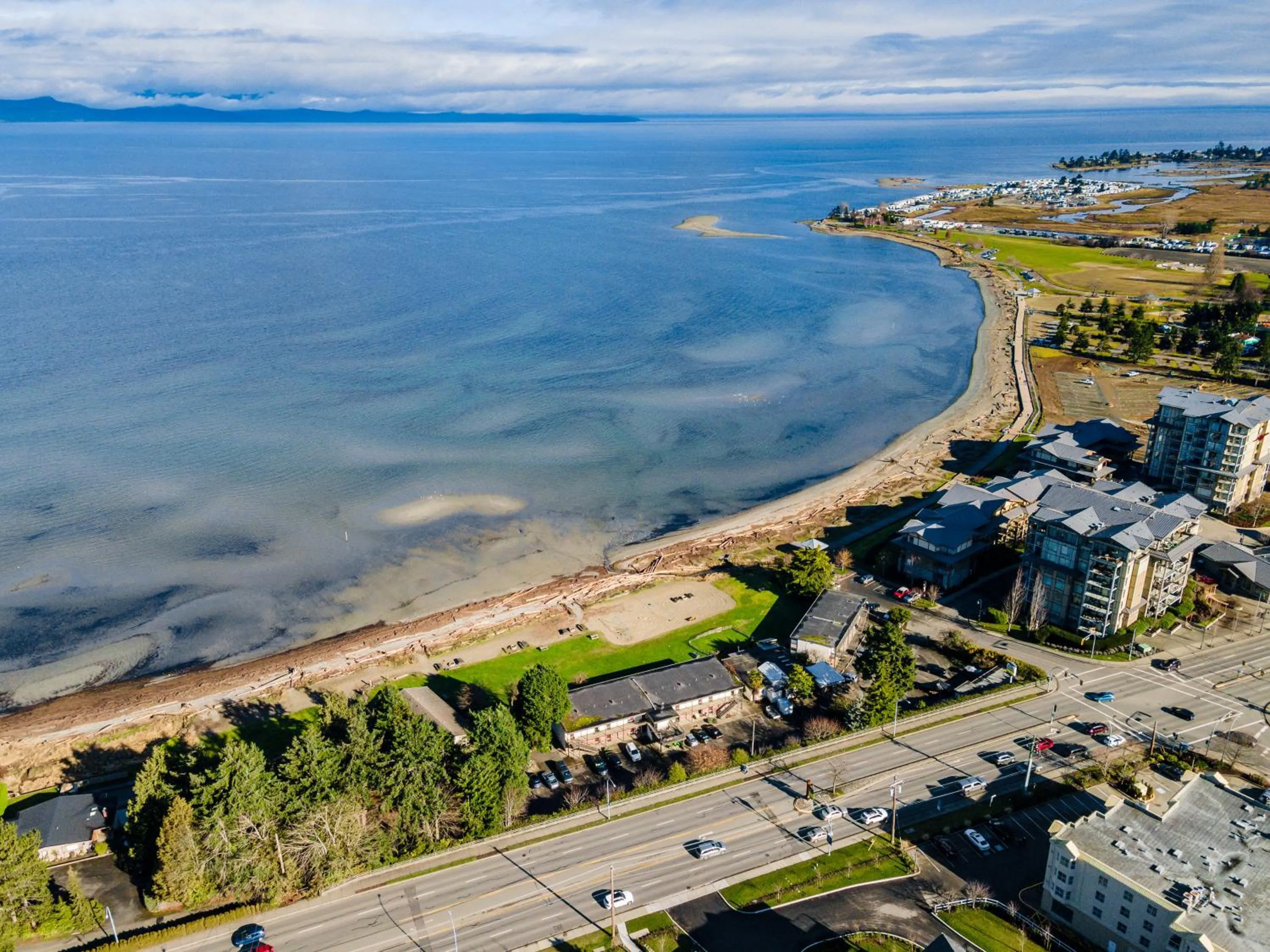 Property building in Sea Edge Beachside Hotel