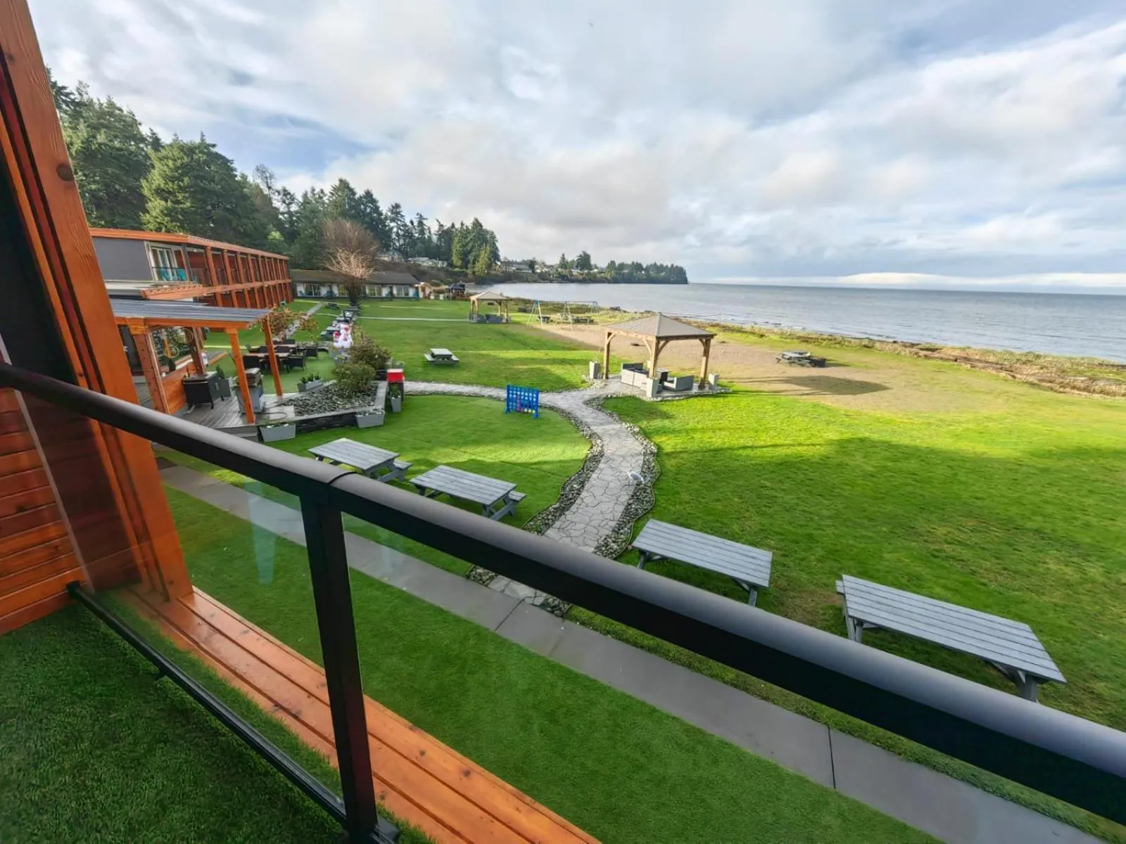 Natural landscape in Sea Edge Beachside Hotel