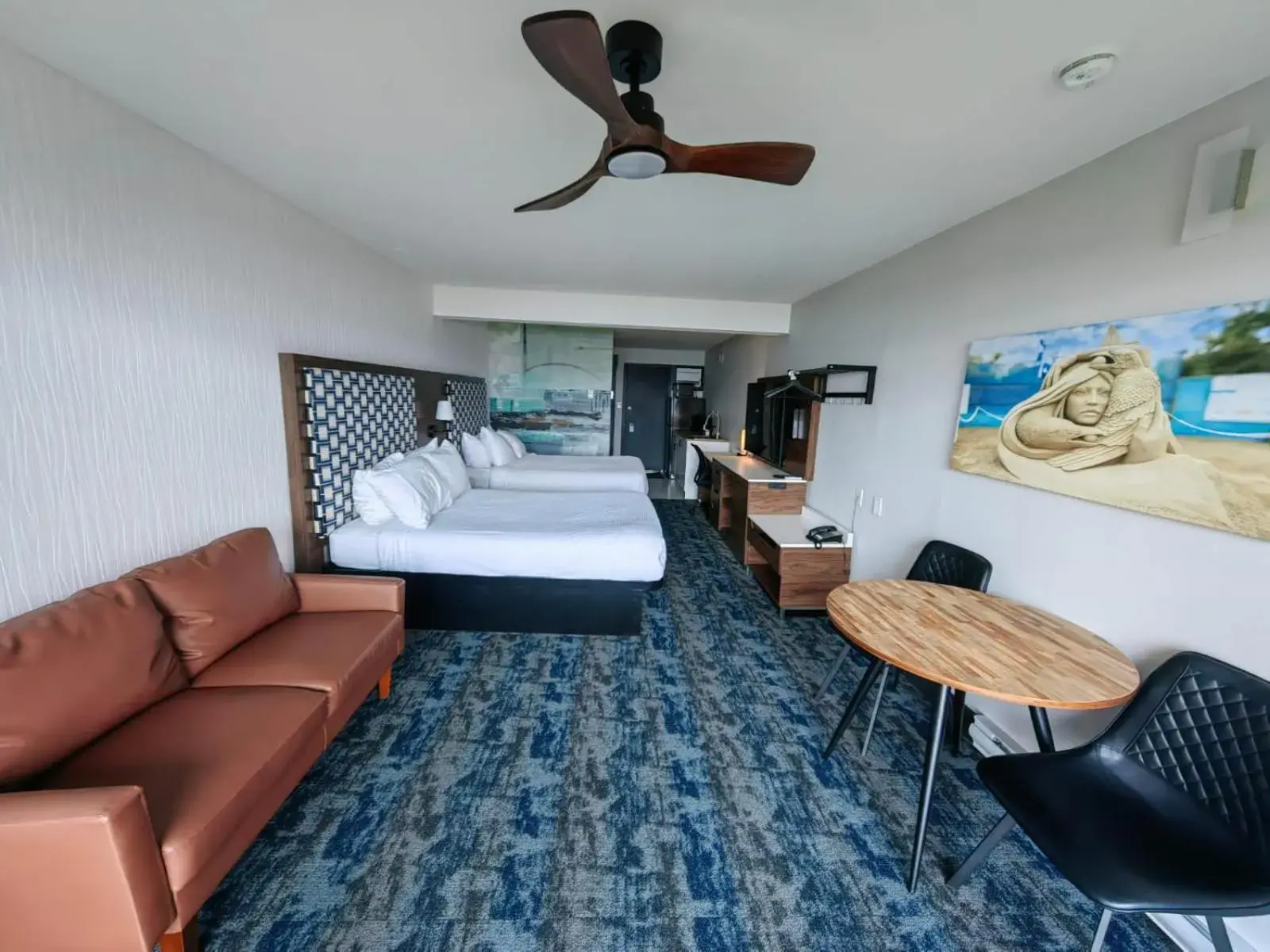 Bed in Sea Edge Beachside Hotel Bed in Sea Edge Beachside Hotel