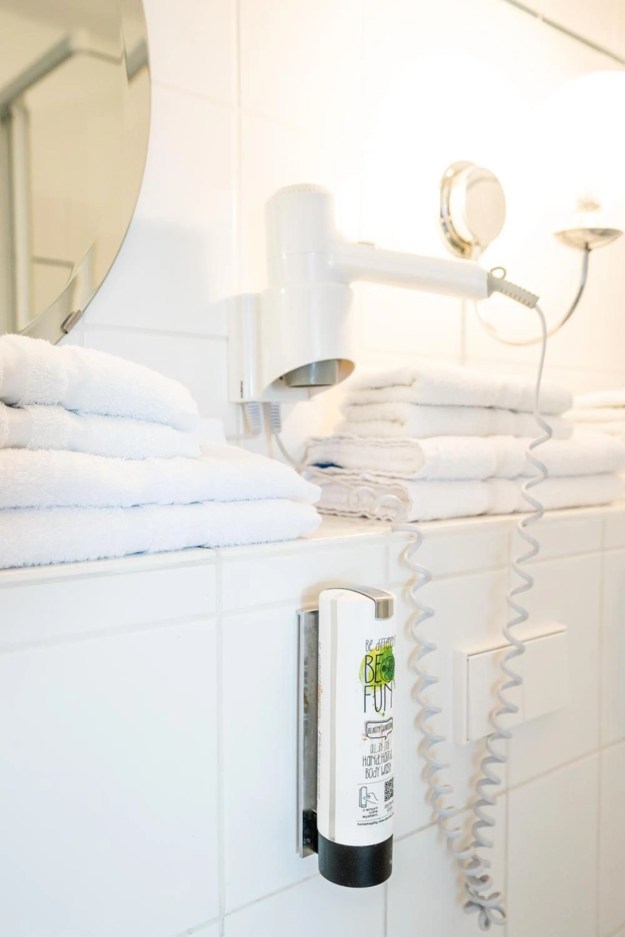 Bathroom in Hotel Am Kamp