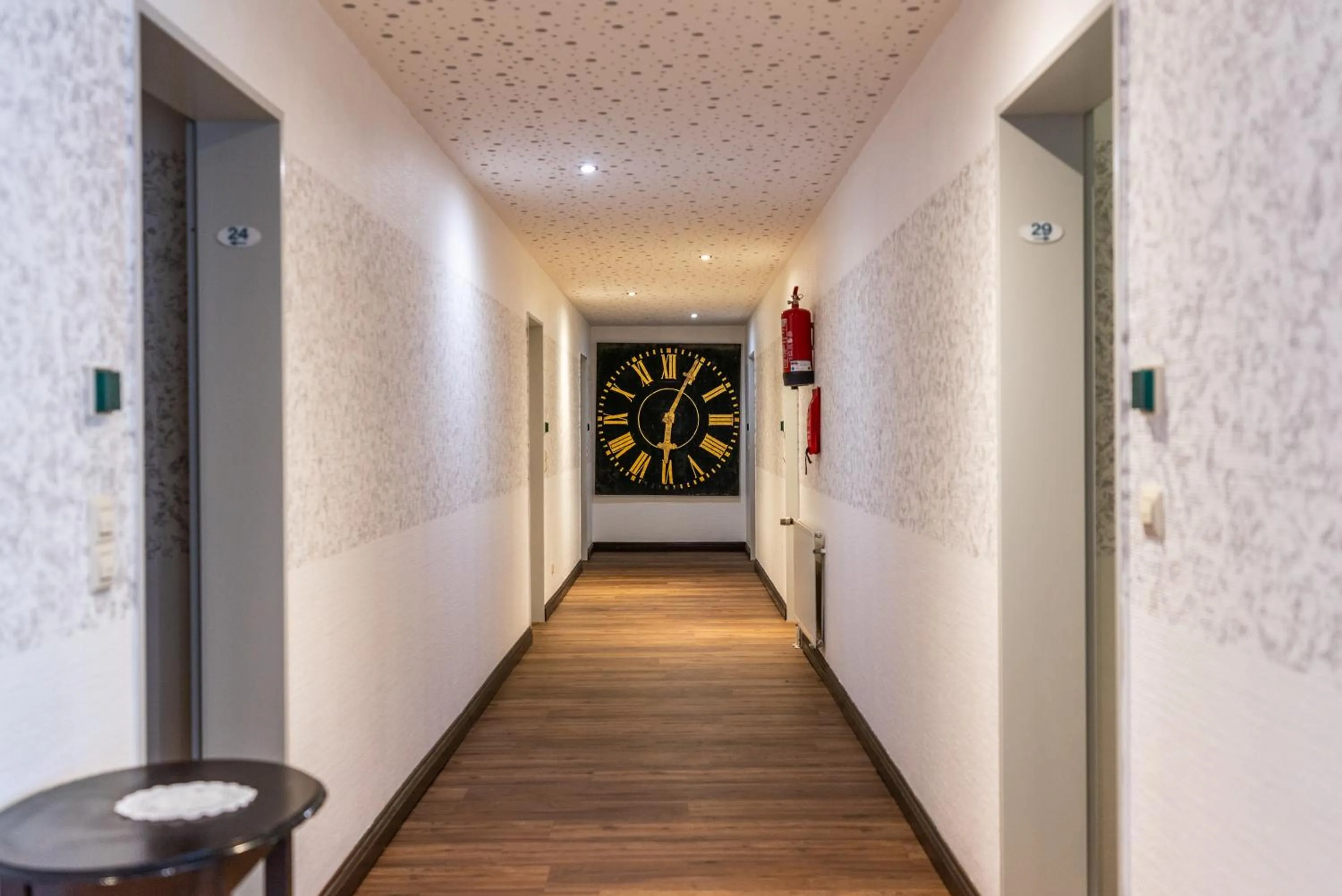 Decorative detail in Hotel Am Kamp