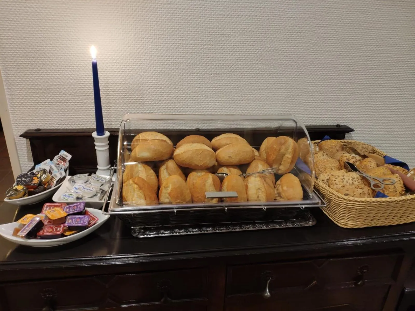 Breakfast in Hotel Am Kamp