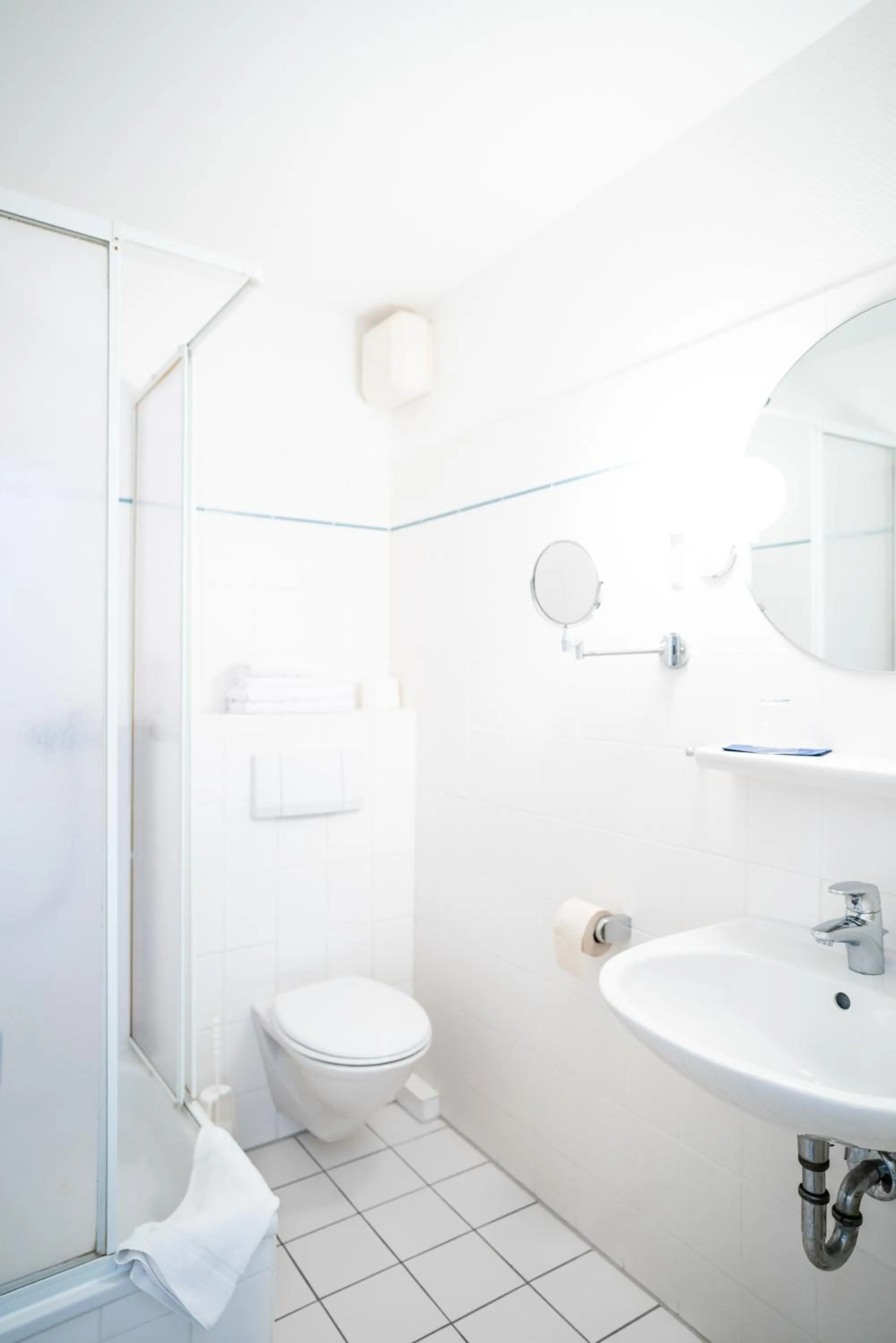 Bathroom in Hotel Am Kamp