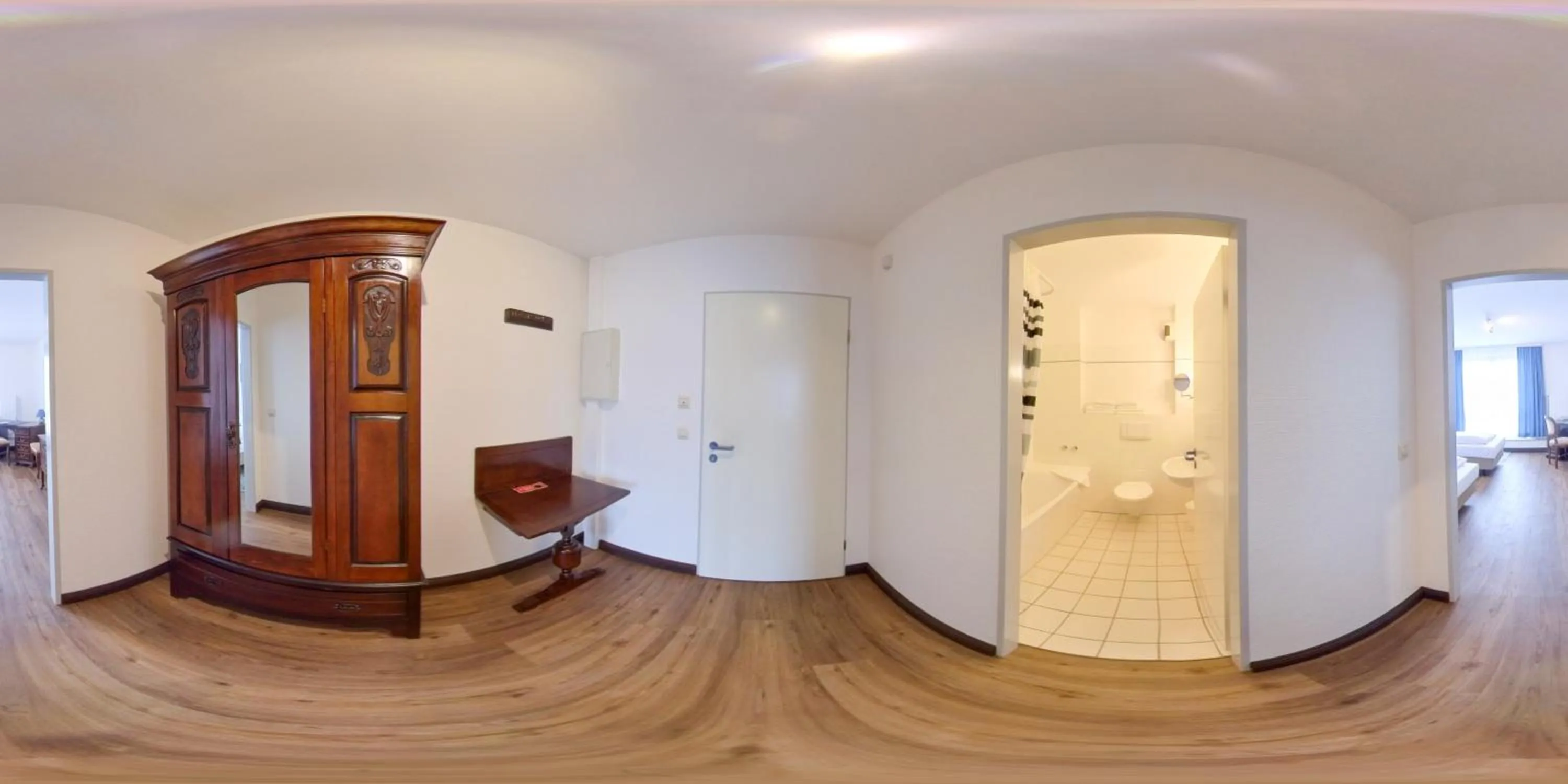 Living room in Hotel Am Kamp