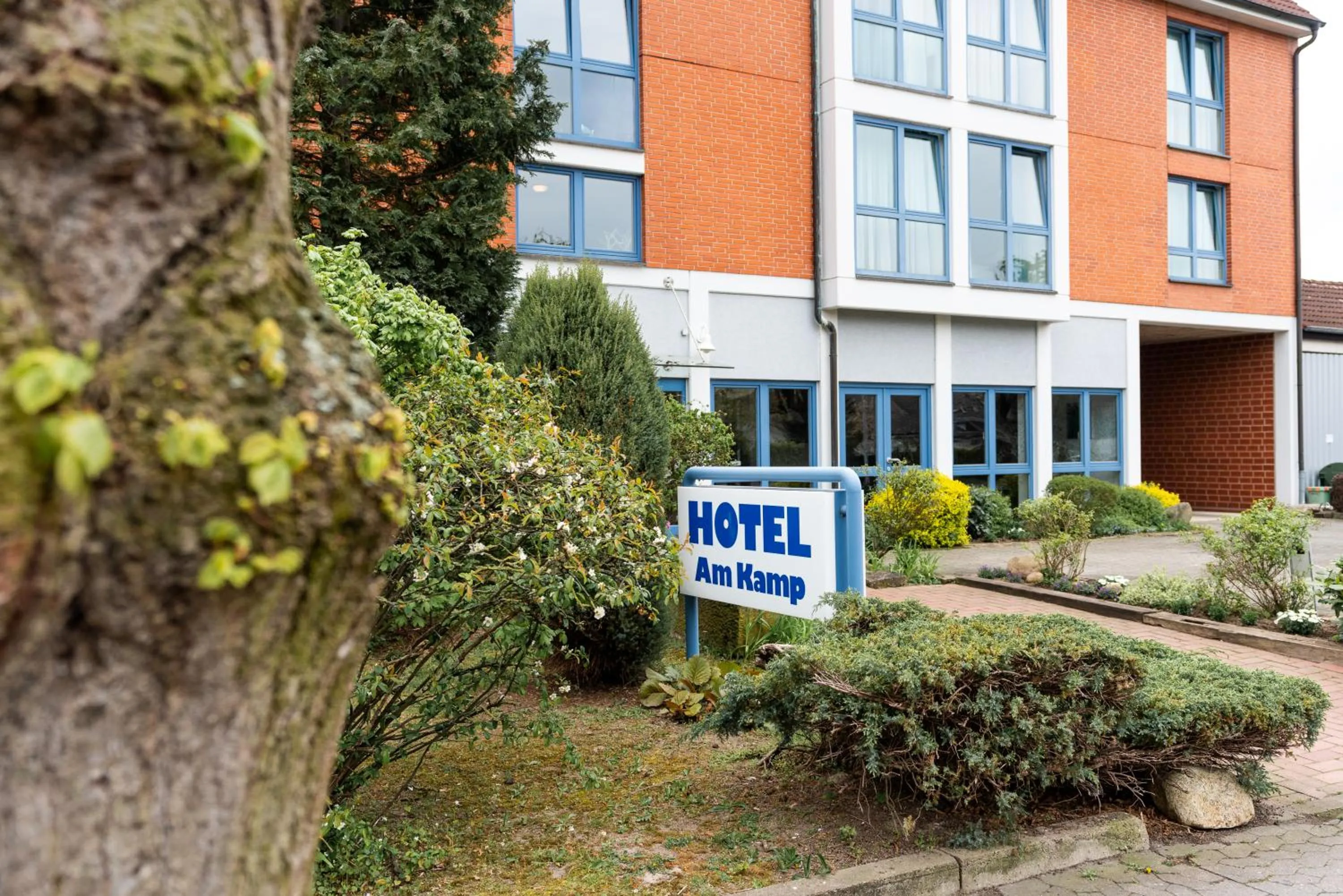 Property building in Hotel Am Kamp