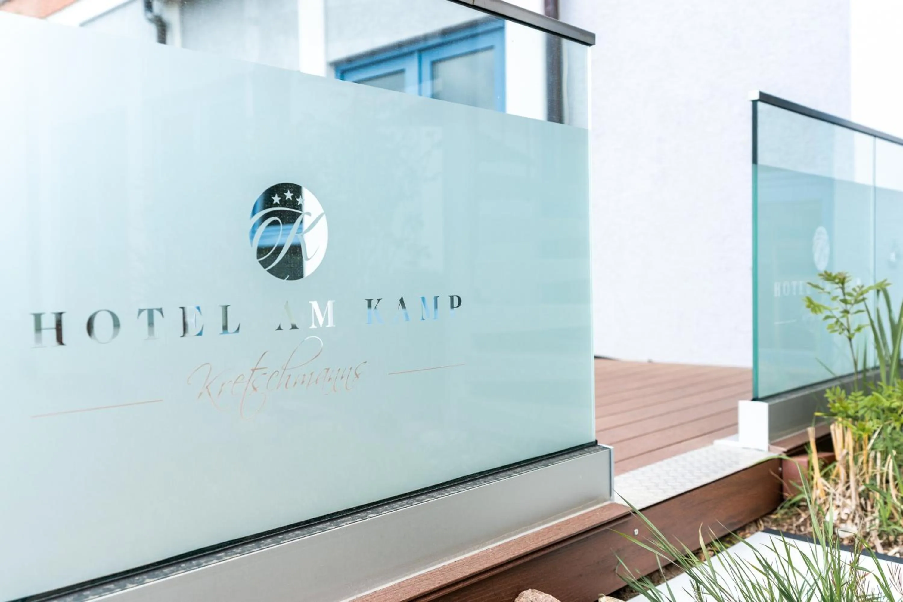 Property logo or sign in Hotel Am Kamp