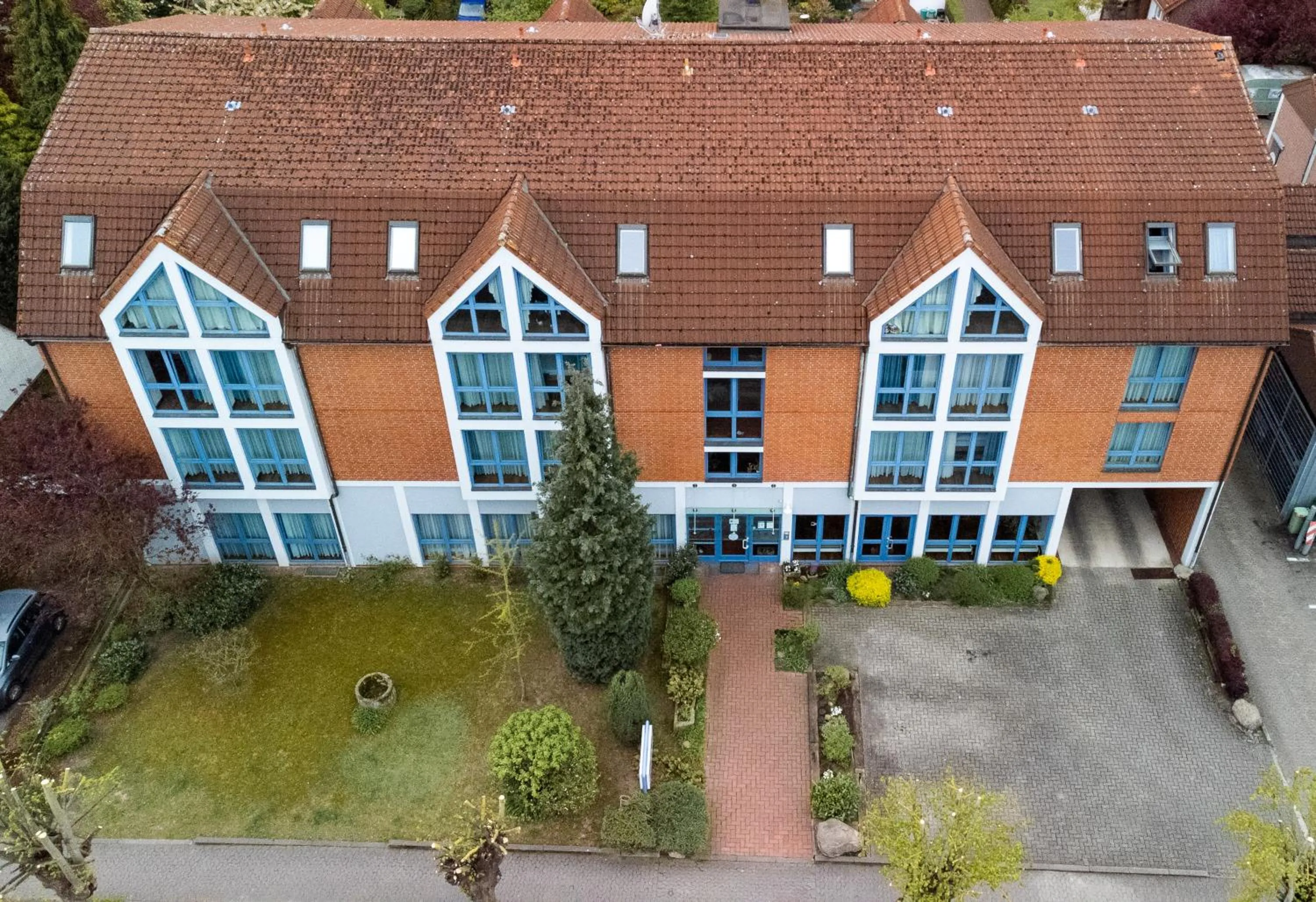 Property building in Hotel Am Kamp