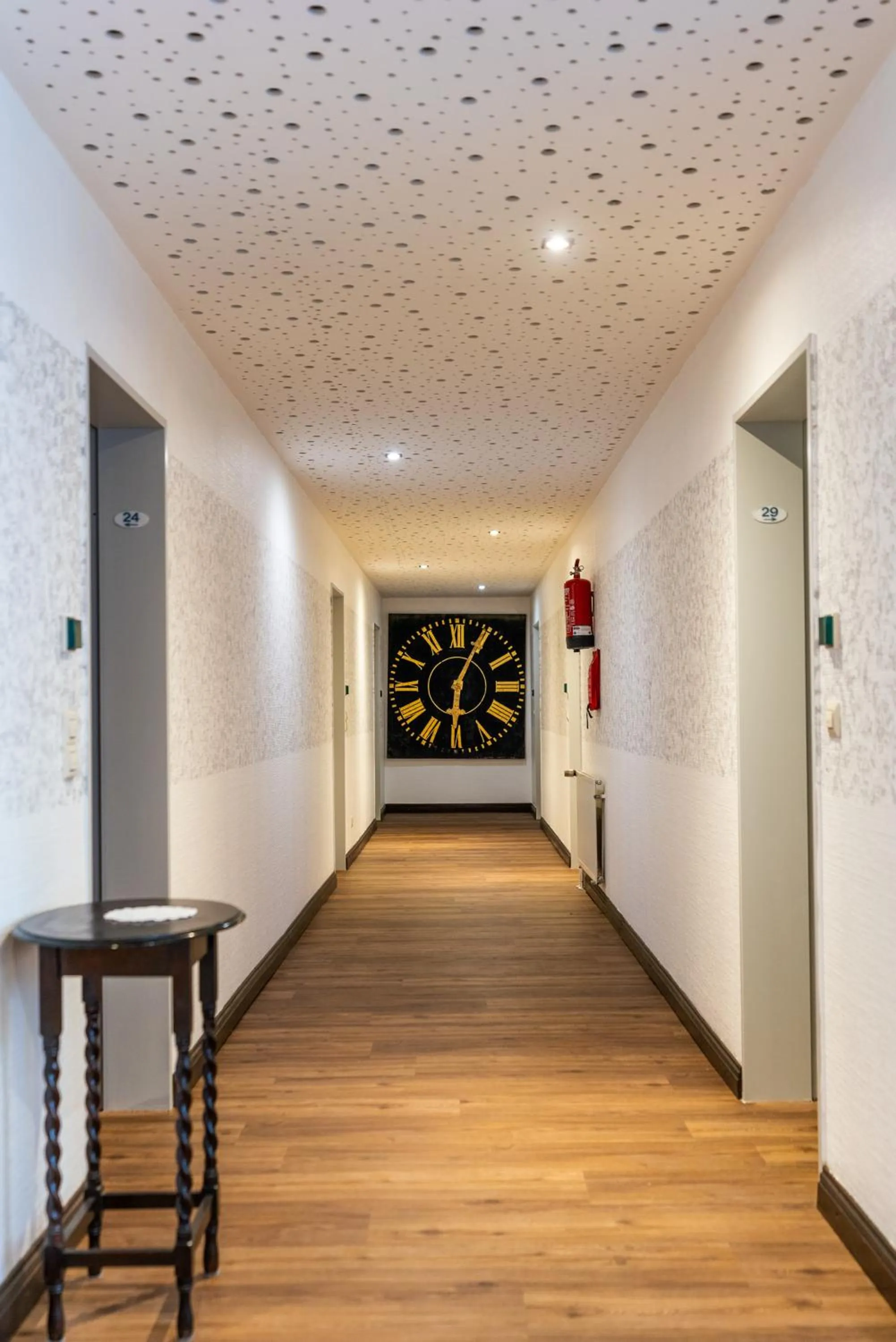 Decorative detail in Hotel Am Kamp