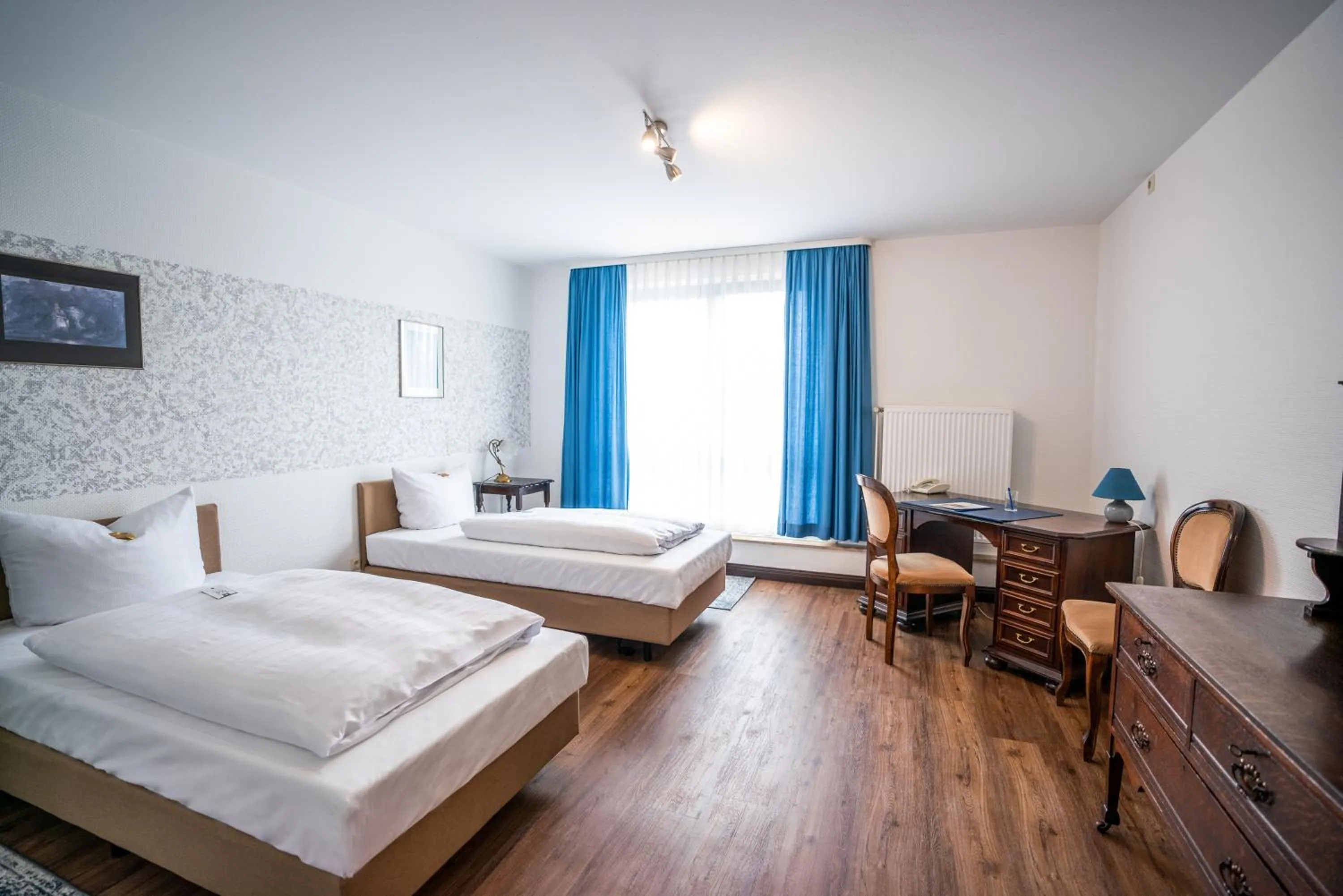 Bed in Hotel Am Kamp