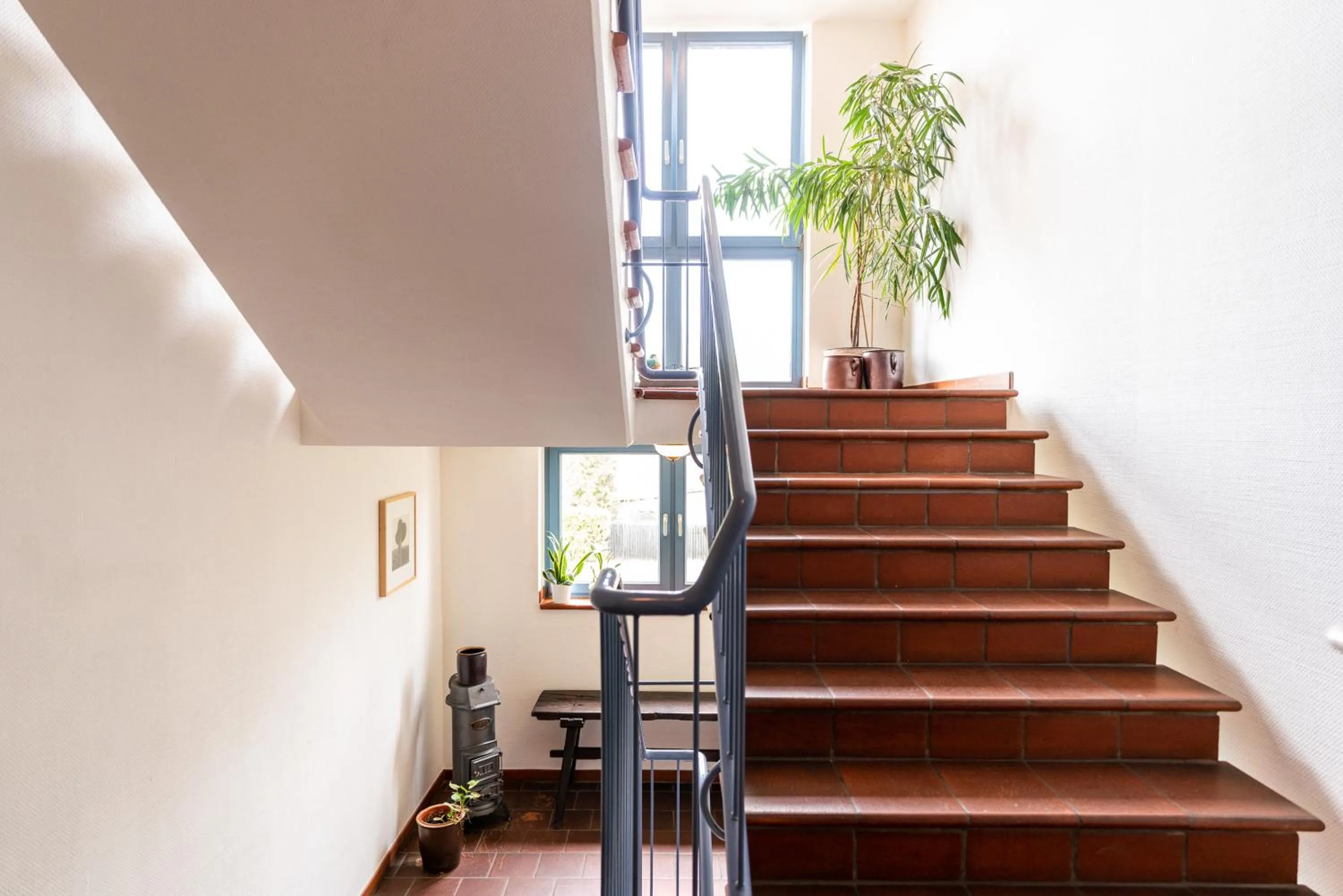 Decorative detail in Hotel Am Kamp