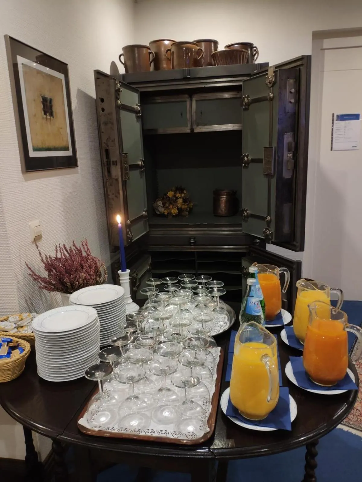 Breakfast in Hotel Am Kamp