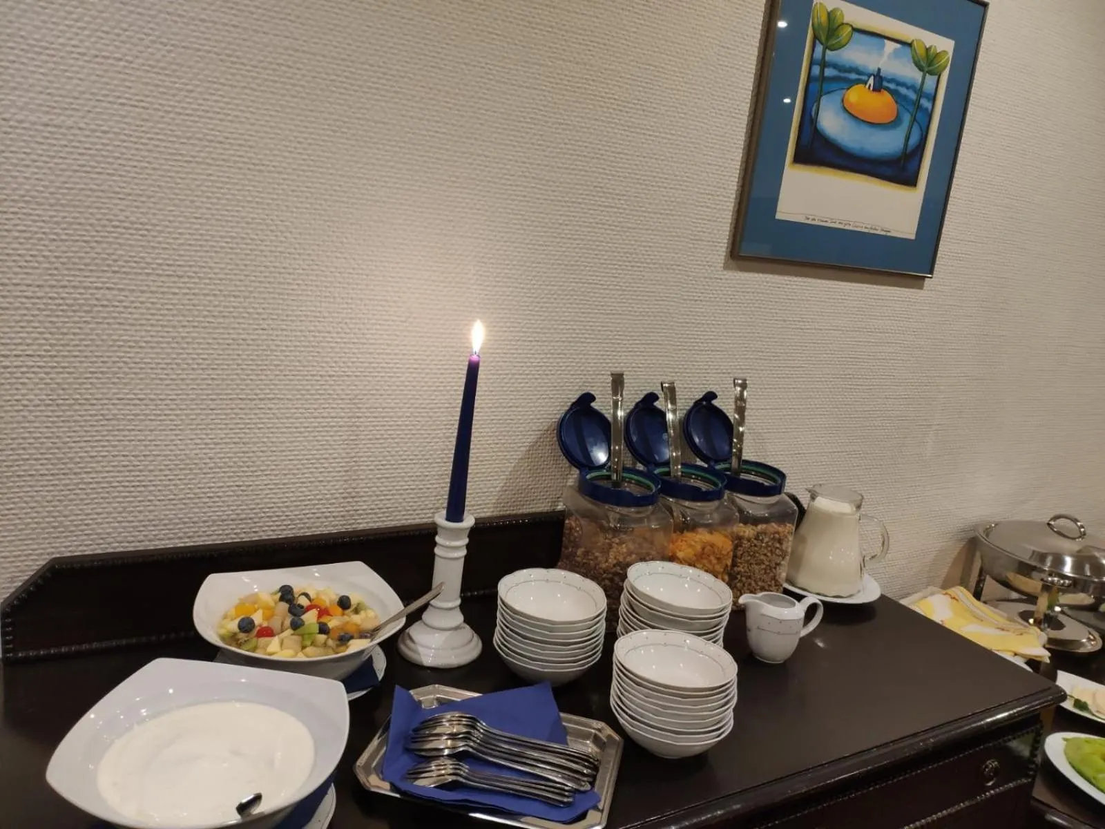 Breakfast in Hotel Am Kamp