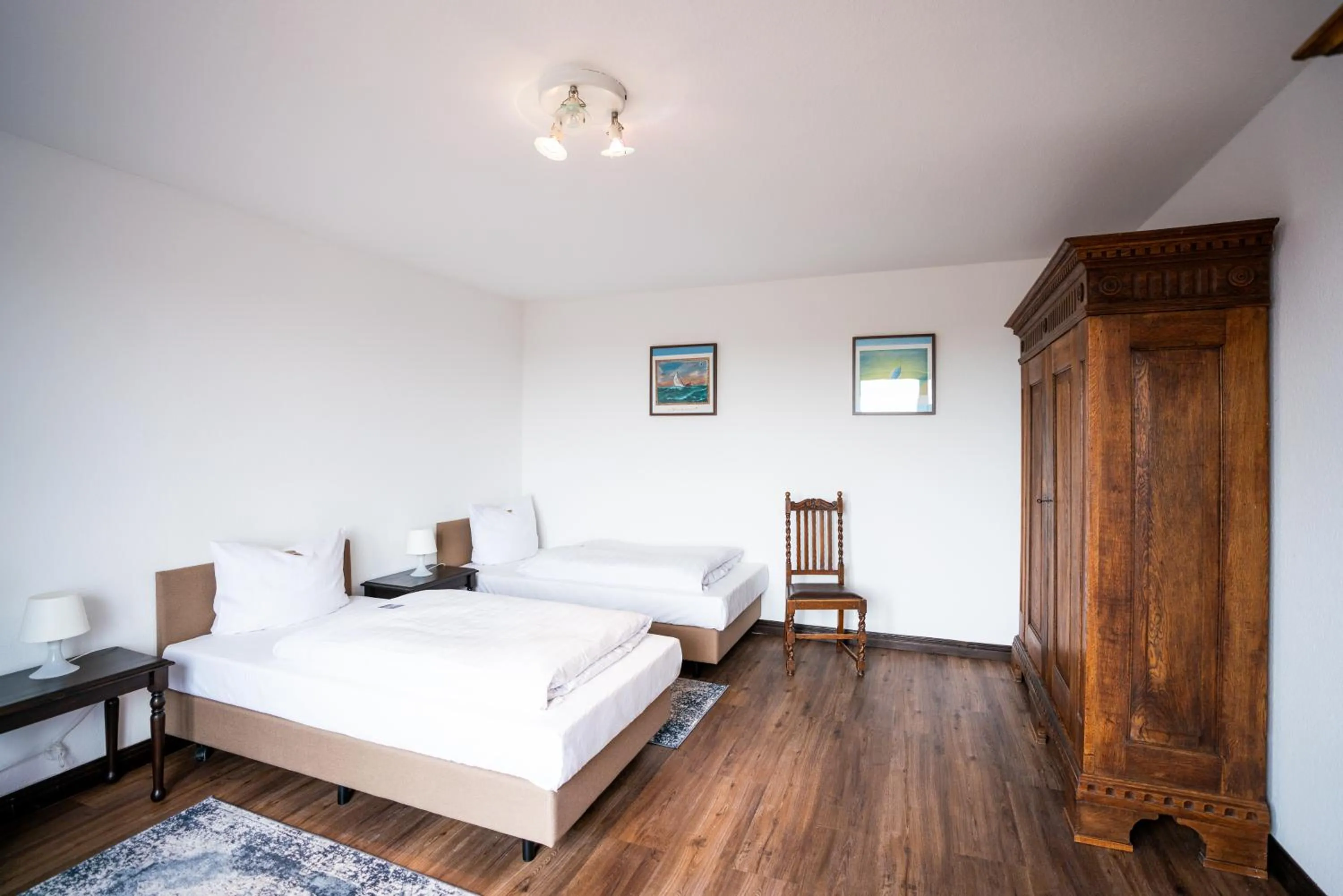 Bed in Hotel Am Kamp