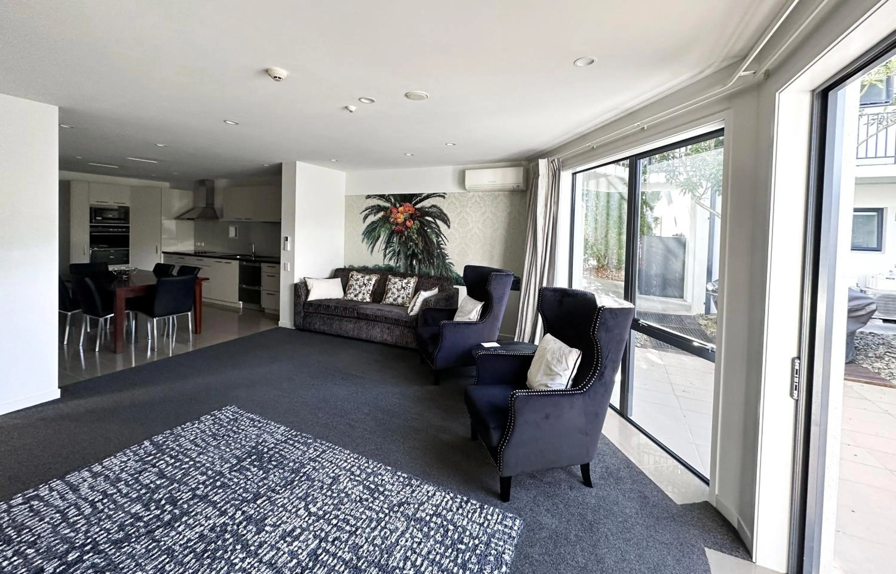 Living room in Delorenzo Studio Apartments