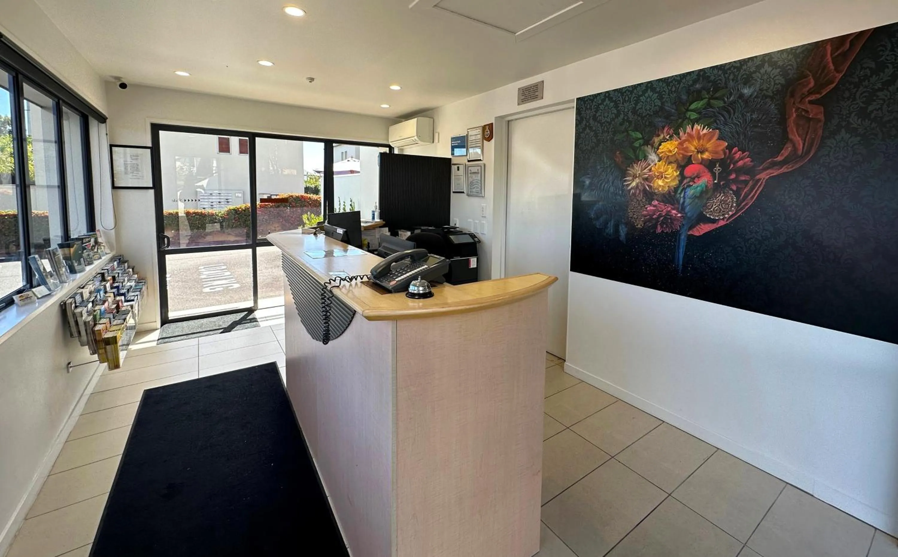 Lobby or reception in Delorenzo Studio Apartments