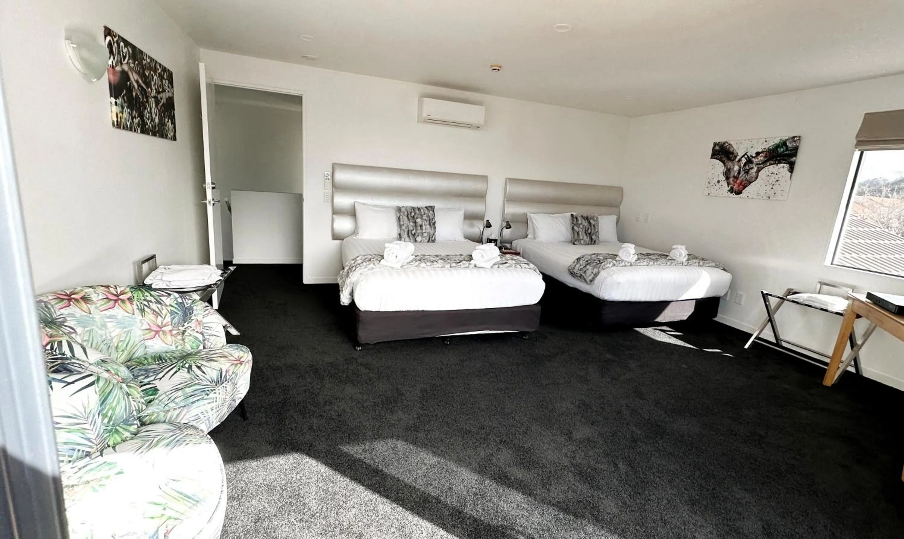 Bed in Delorenzo Studio Apartments