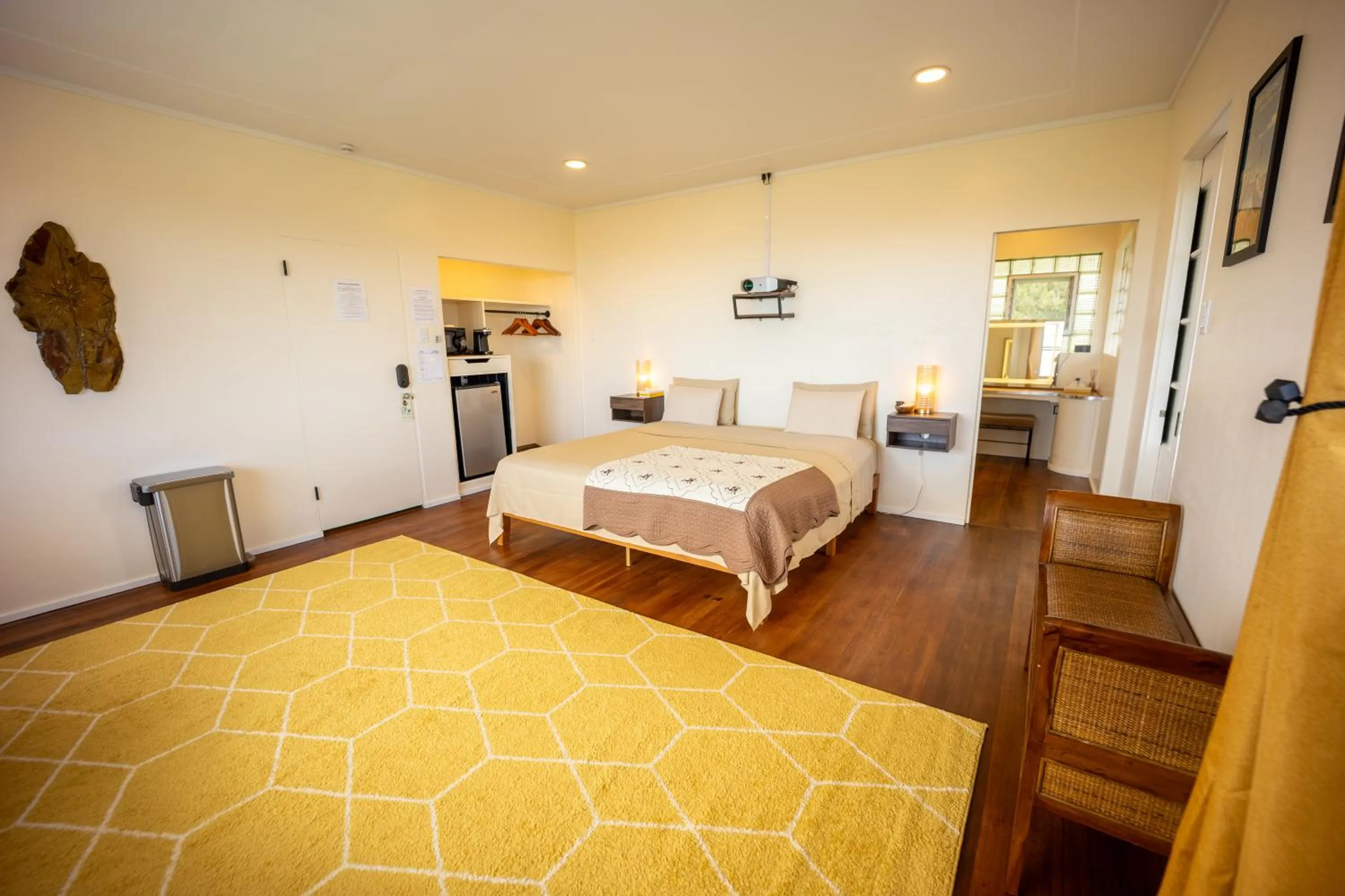 Bed in Hilltop Legacy Vacation Rental