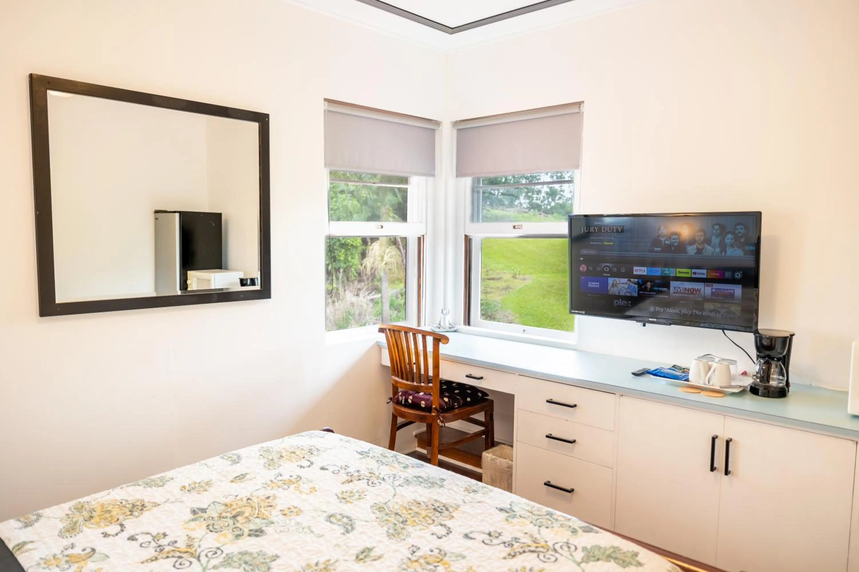 Bed in Hilltop Legacy Vacation Rental