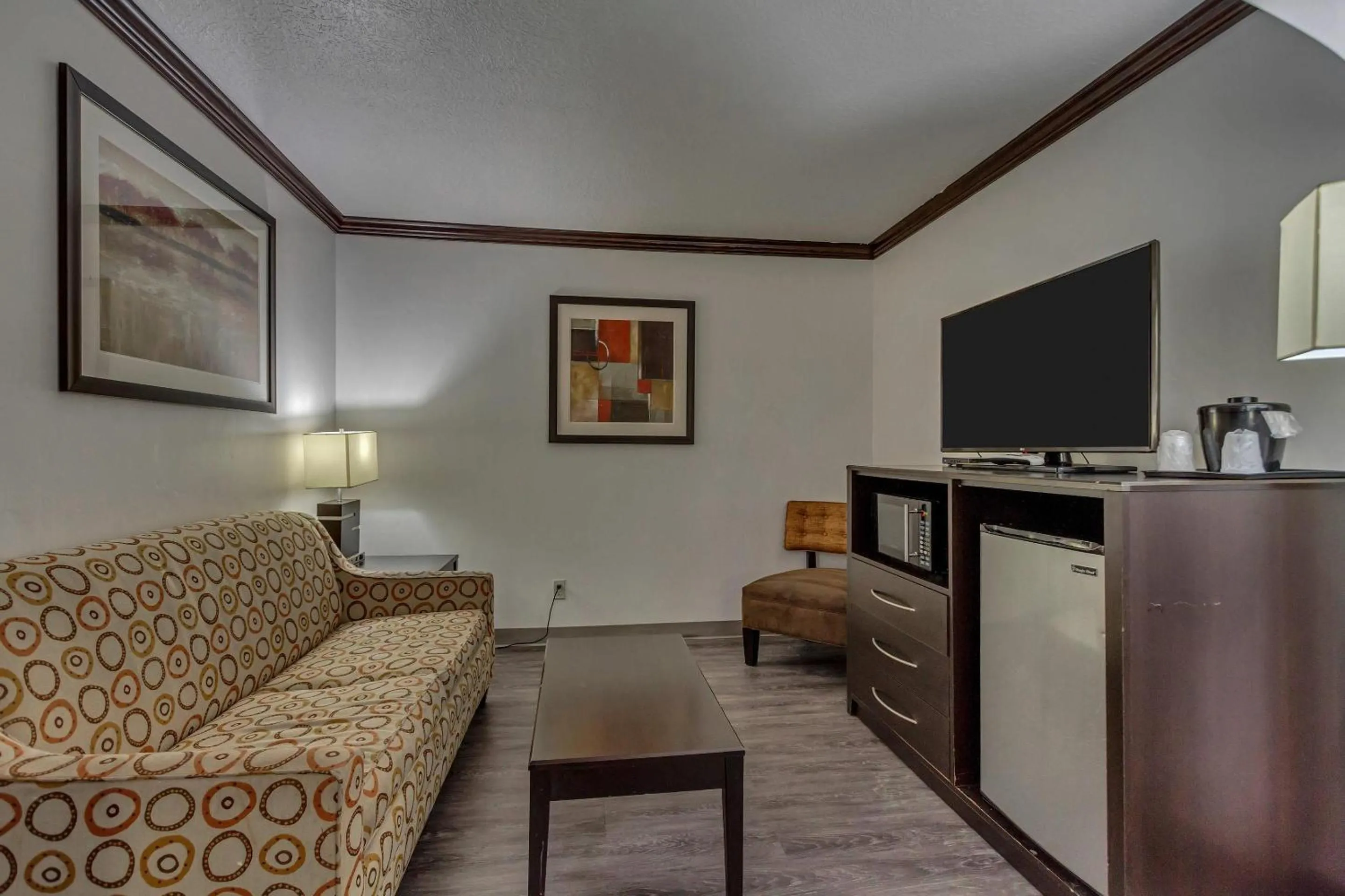 Bedroom in Park Inn by Radisson, Salt Lake City-Midvale