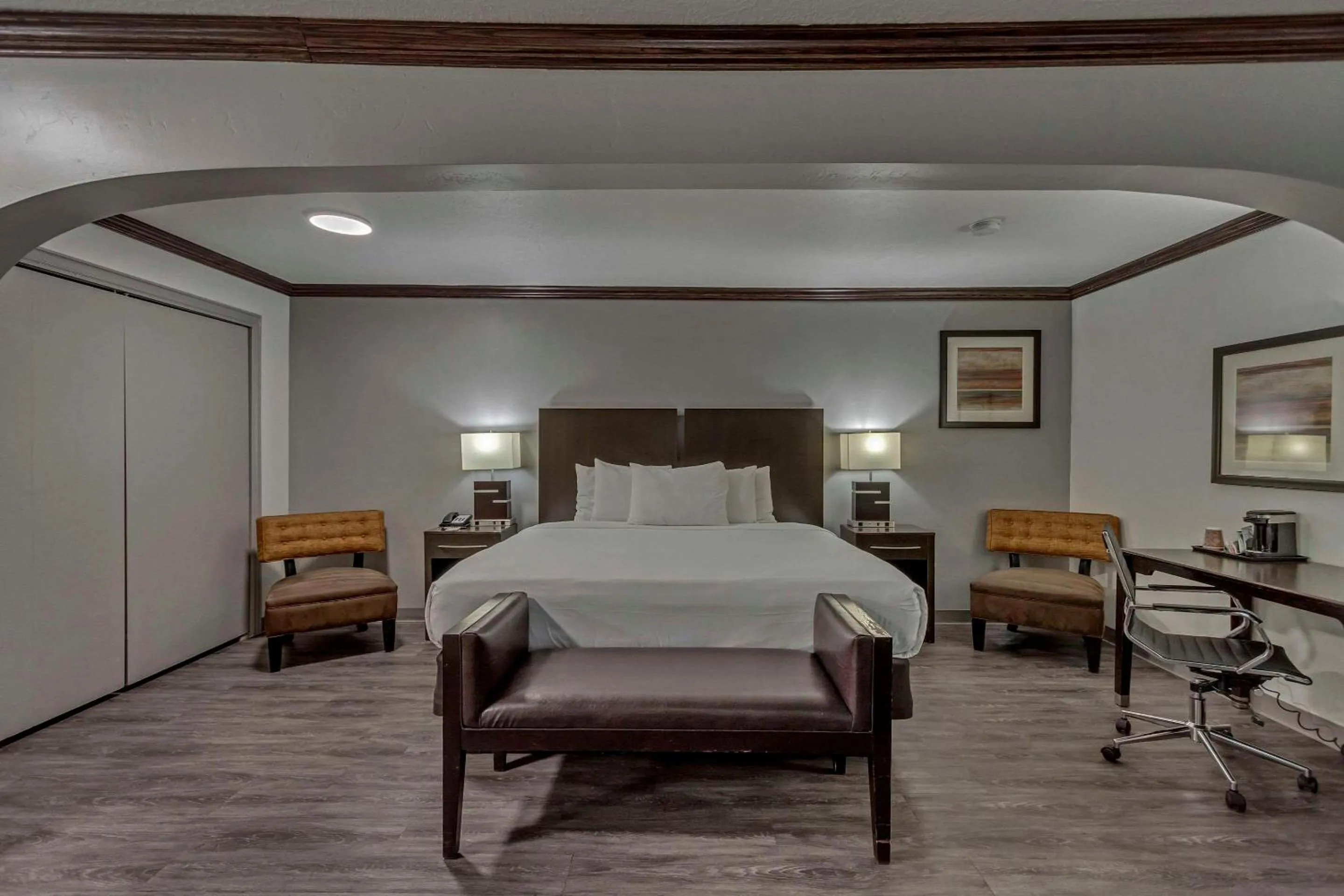 Bedroom, Bed in Park Inn by Radisson, Salt Lake City-Midvale