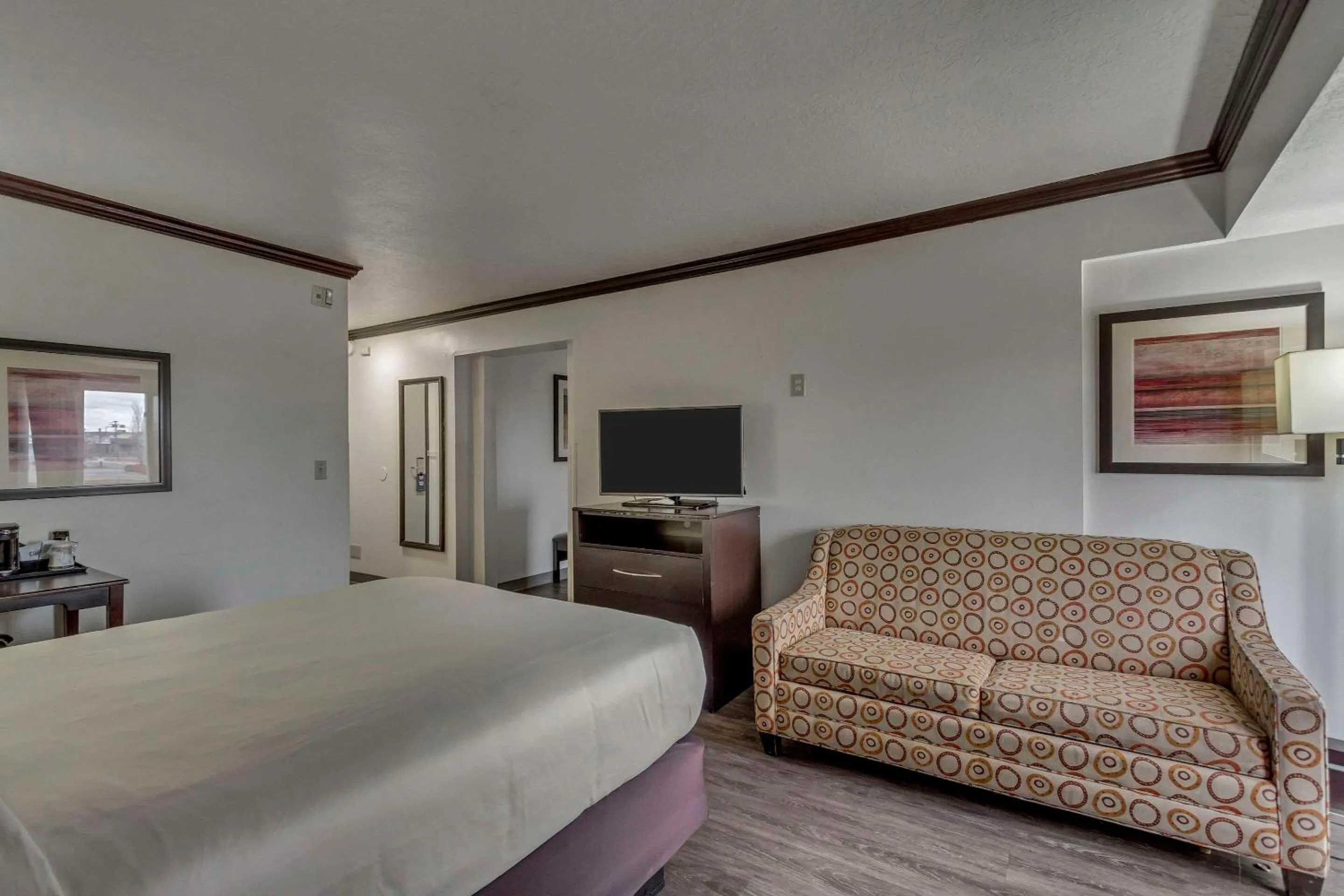 Bedroom, Bed in Park Inn by Radisson, Salt Lake City-Midvale