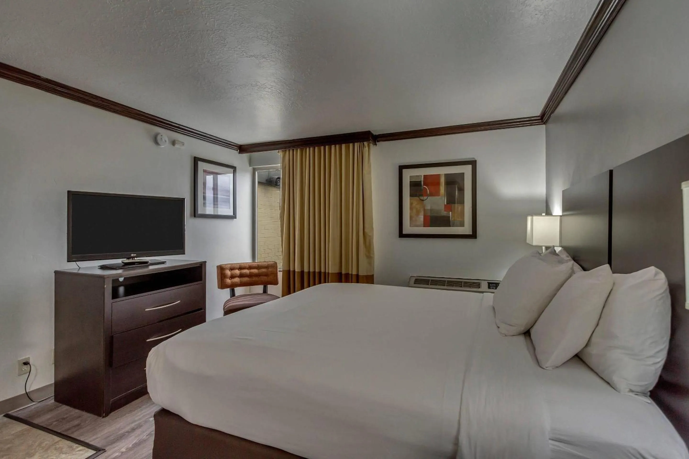 Bedroom, Bed in Park Inn by Radisson, Salt Lake City-Midvale