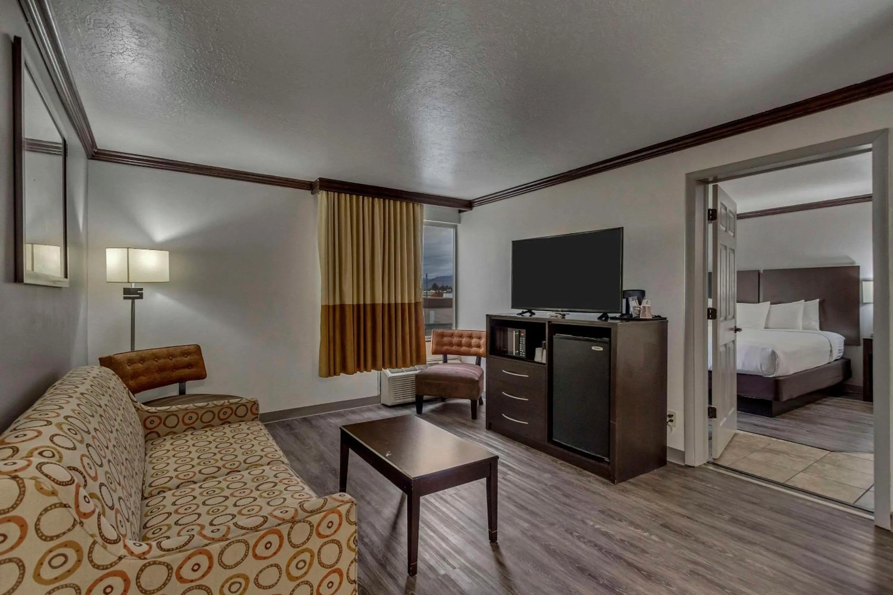 Bedroom, Bed in Park Inn by Radisson, Salt Lake City-Midvale