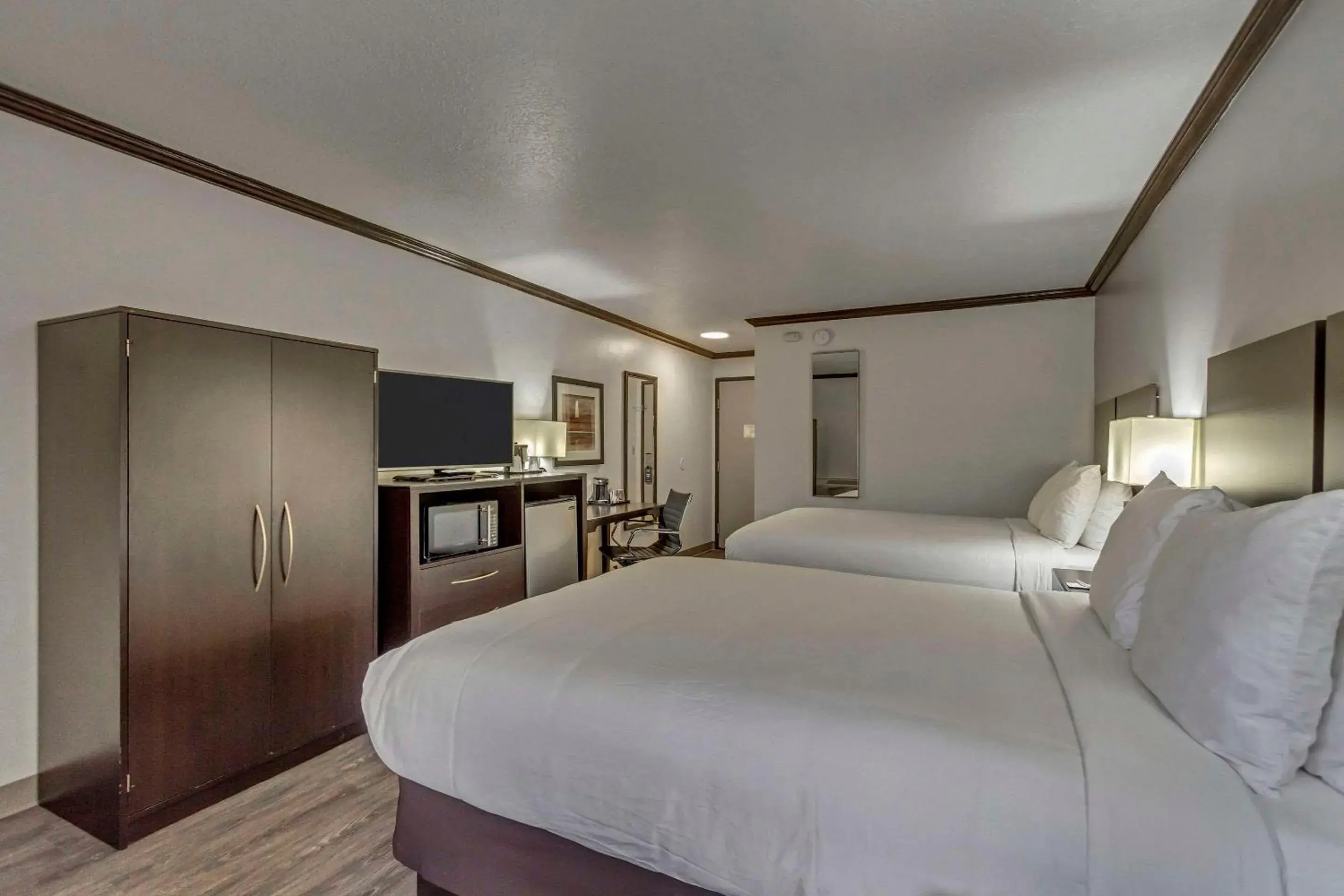 Bedroom, Bed in Park Inn by Radisson, Salt Lake City-Midvale Bedroom, Bed in Park Inn by Radisson, Salt Lake City-Midvale