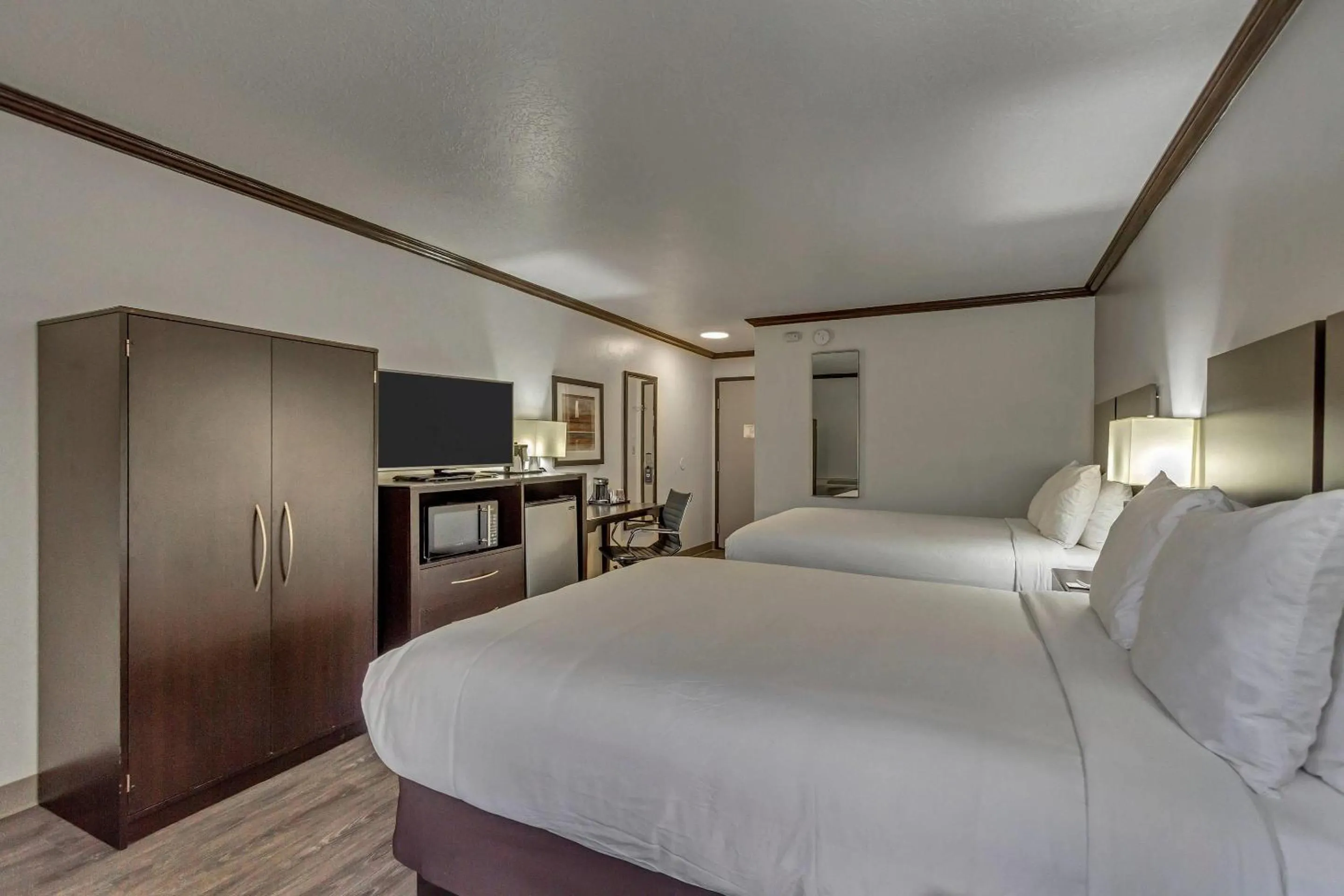 Bedroom, Bed in Park Inn by Radisson, Salt Lake City-Midvale