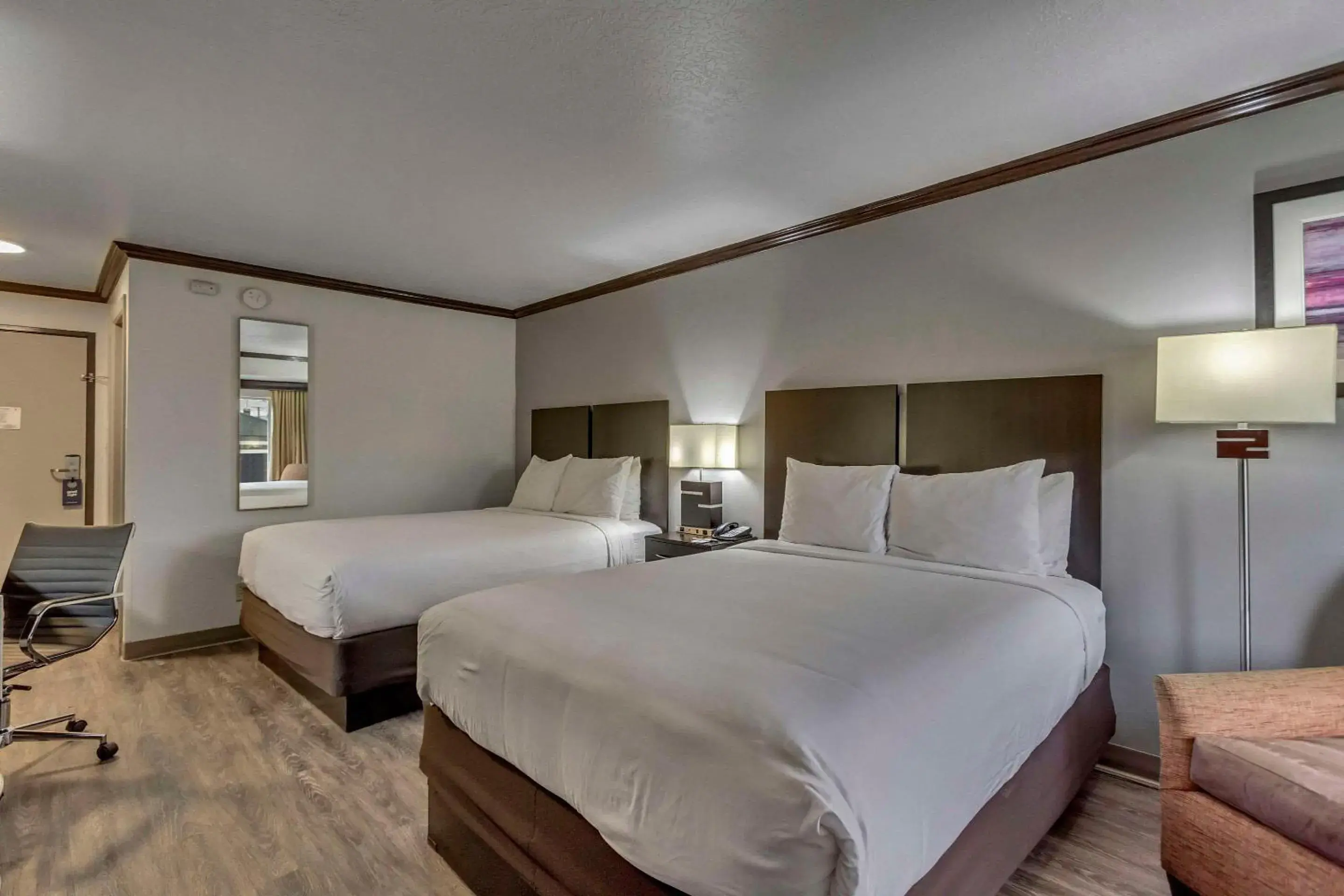 Bedroom, Bed in Park Inn by Radisson, Salt Lake City-Midvale Bedroom, Bed in Park Inn by Radisson, Salt Lake City-Midvale