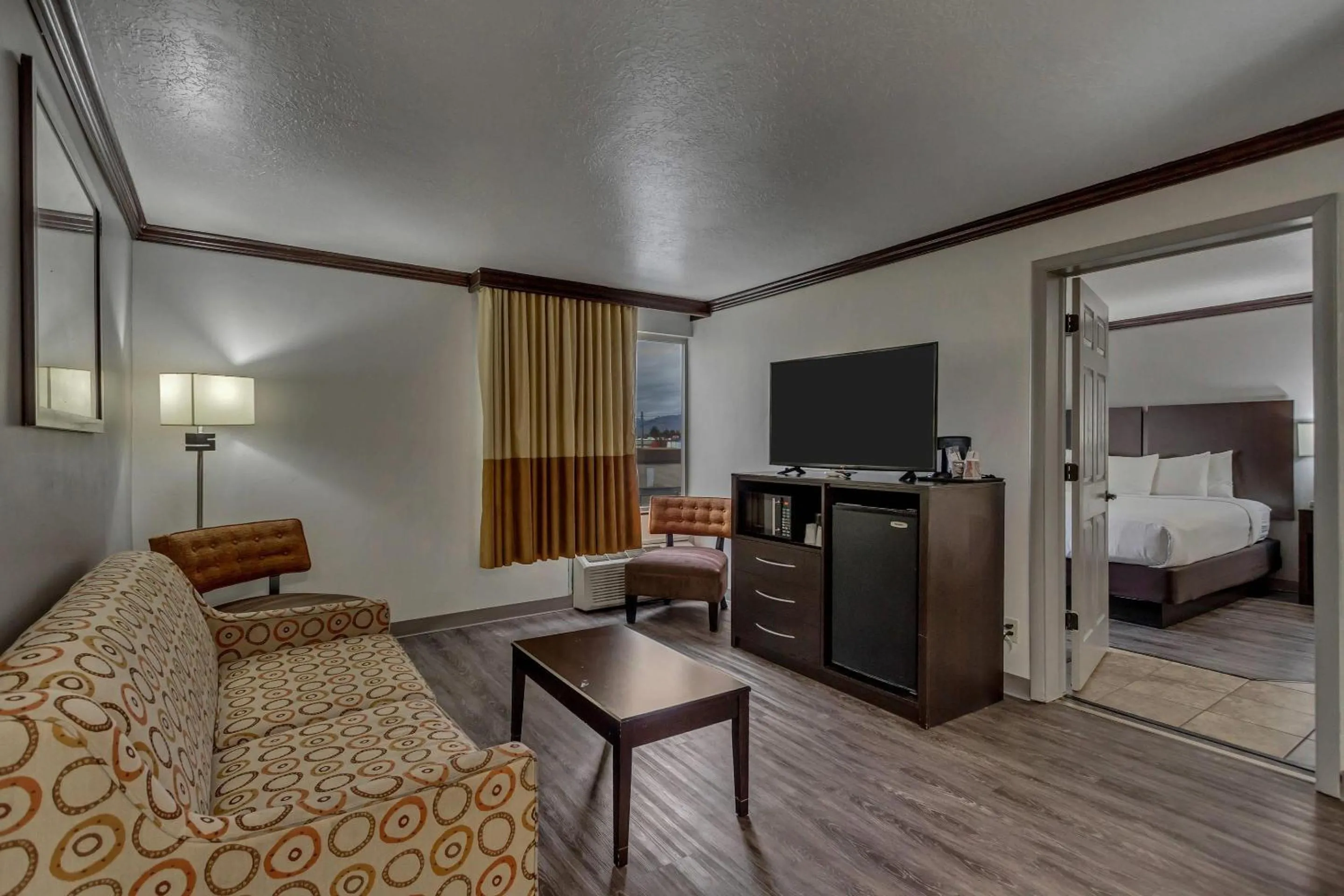 Bedroom, Bed in Park Inn by Radisson, Salt Lake City-Midvale