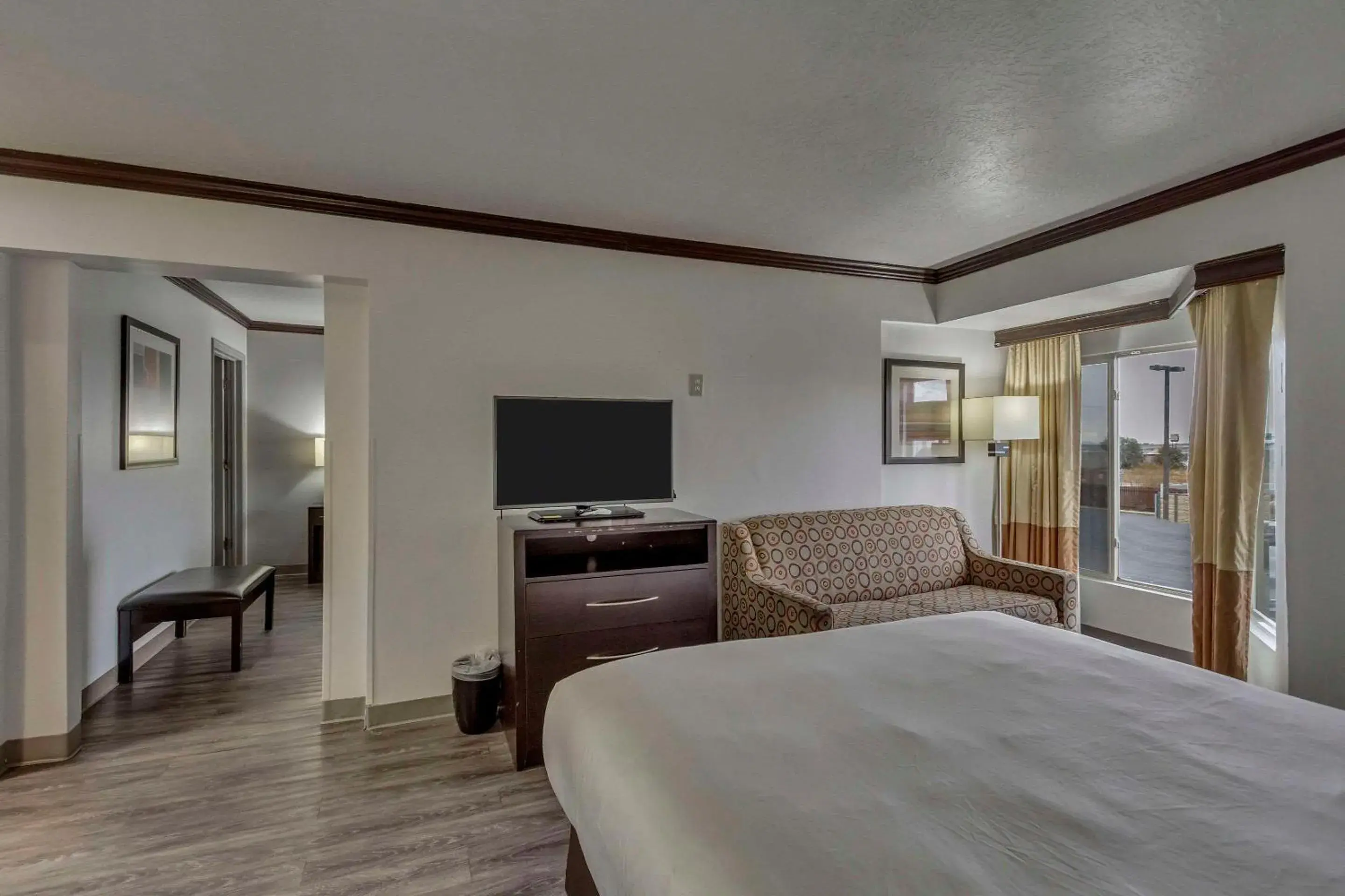Bedroom, Bed in Park Inn by Radisson, Salt Lake City-Midvale Bedroom, Bed in Park Inn by Radisson, Salt Lake City-Midvale