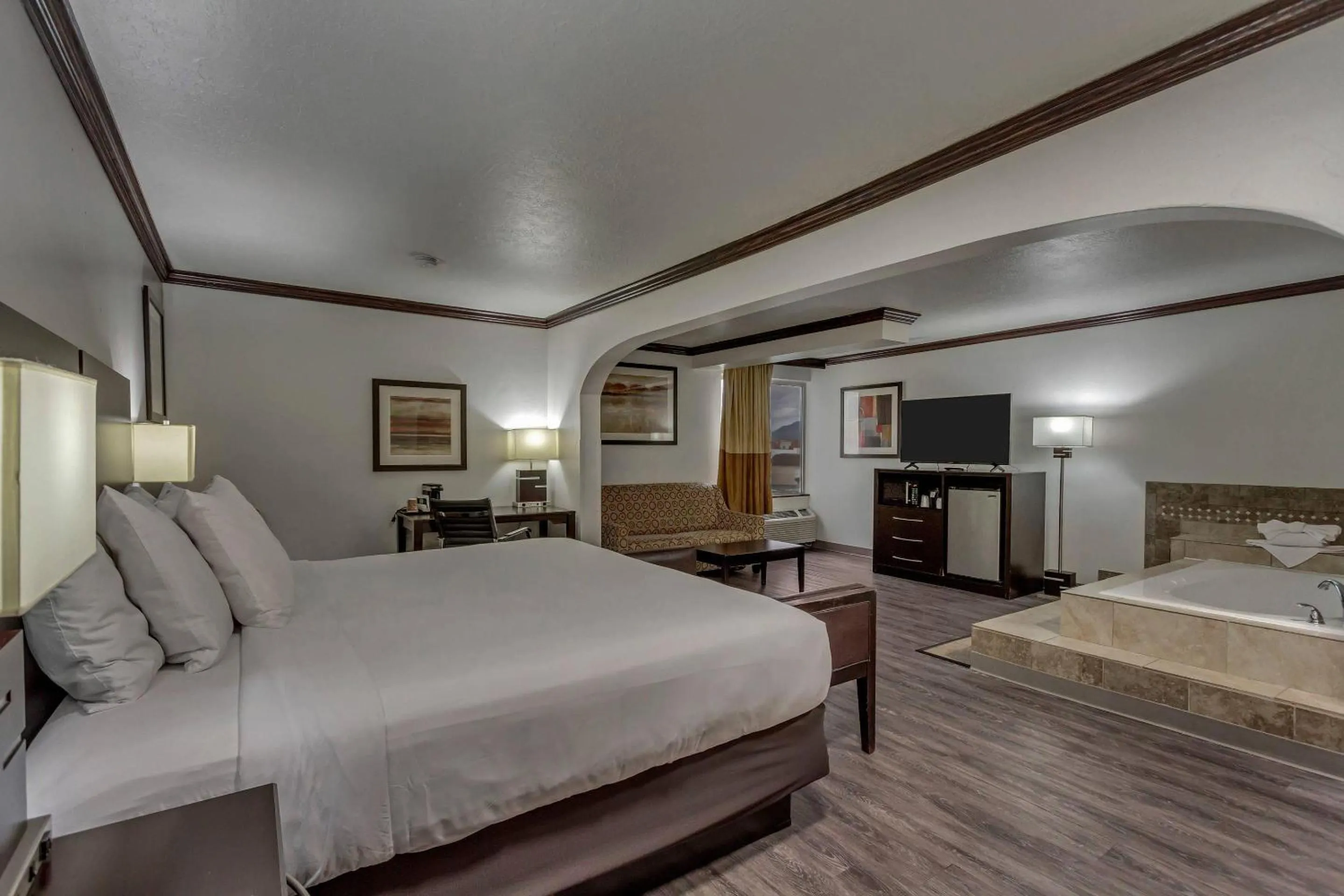 Bedroom, Bed in Park Inn by Radisson, Salt Lake City-Midvale