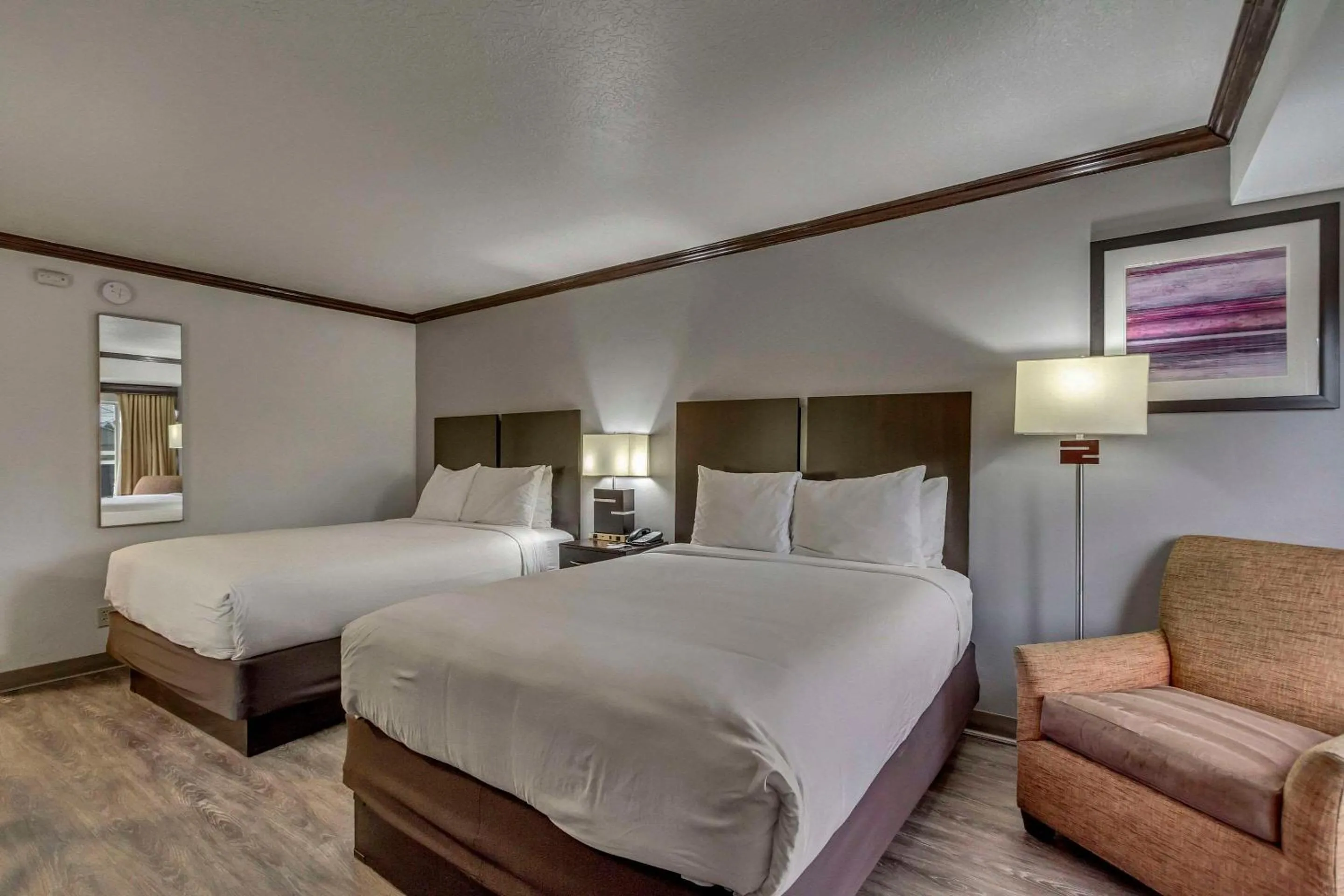 Bedroom, Bed in Park Inn by Radisson, Salt Lake City-Midvale