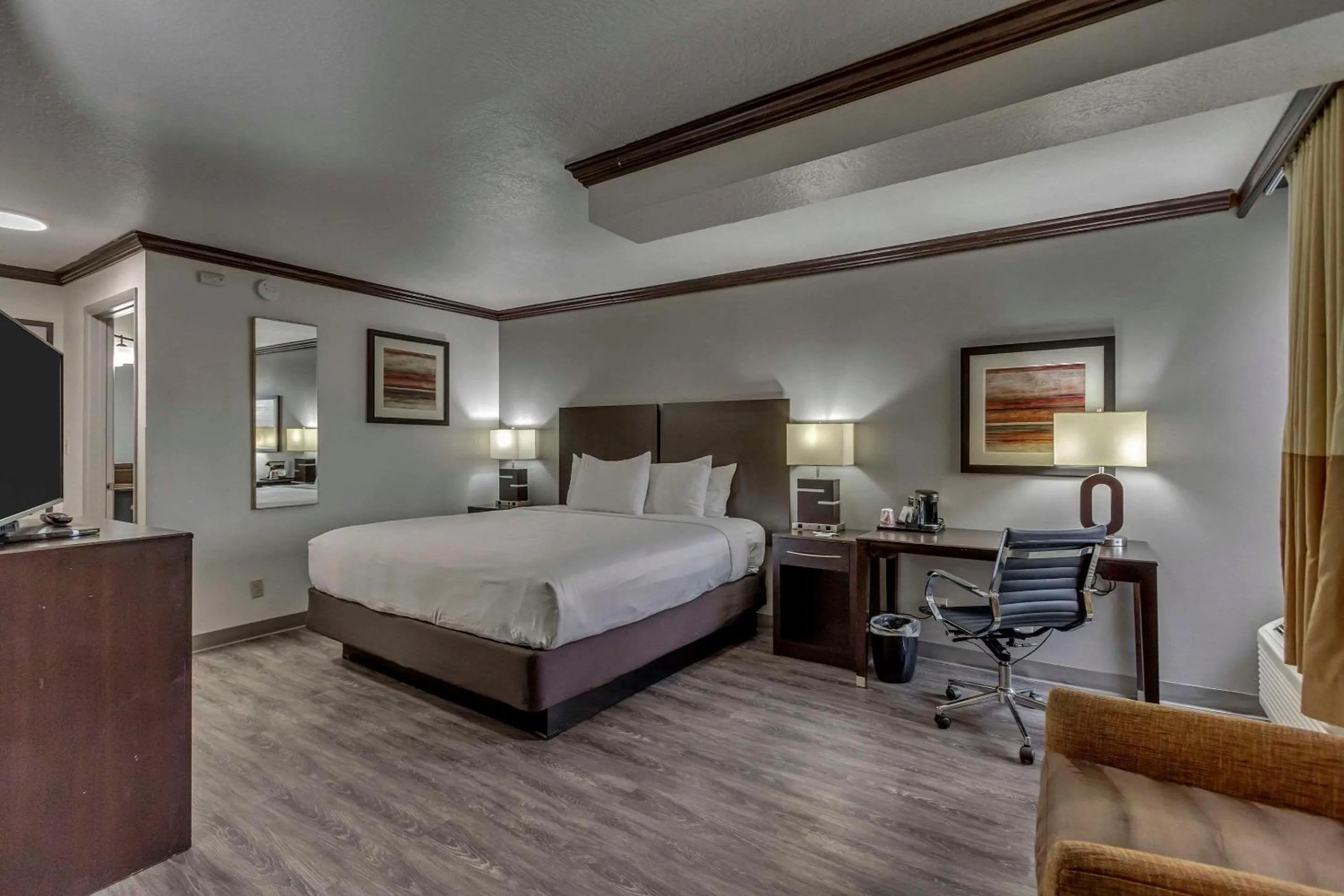 Bedroom, Bed in Park Inn by Radisson, Salt Lake City-Midvale