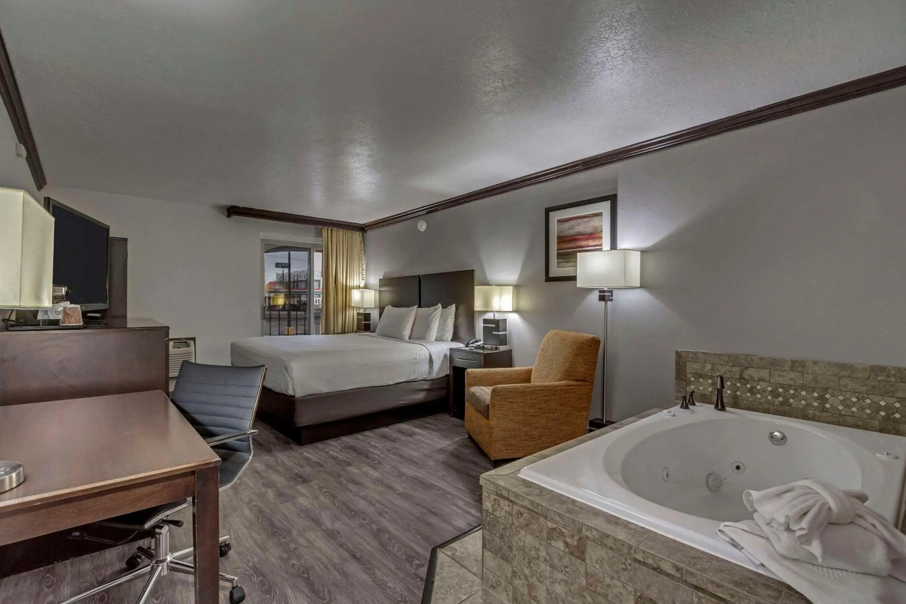 Bedroom, Bed in Park Inn by Radisson, Salt Lake City-Midvale