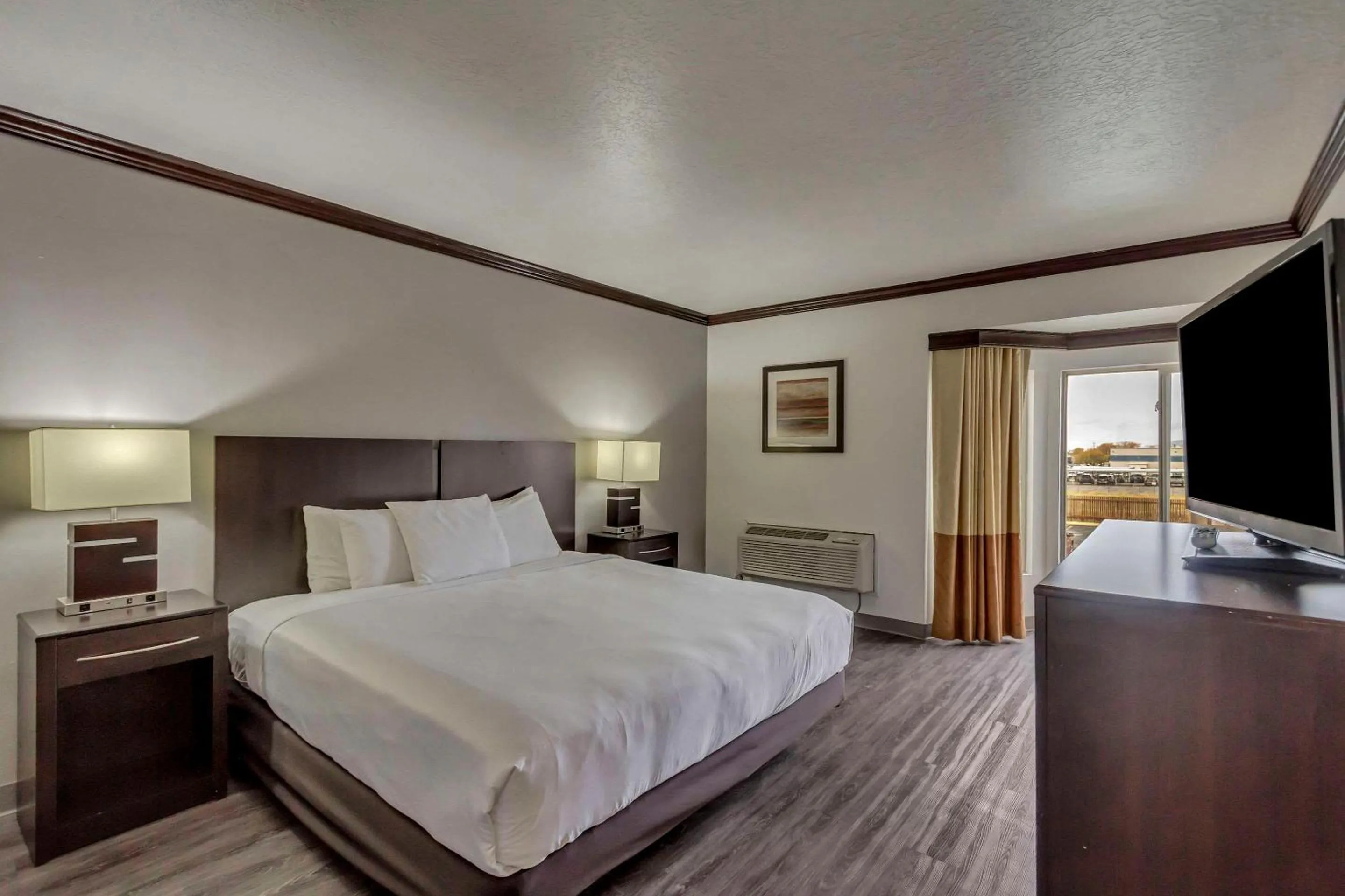 Bedroom, Bed in Park Inn by Radisson, Salt Lake City-Midvale