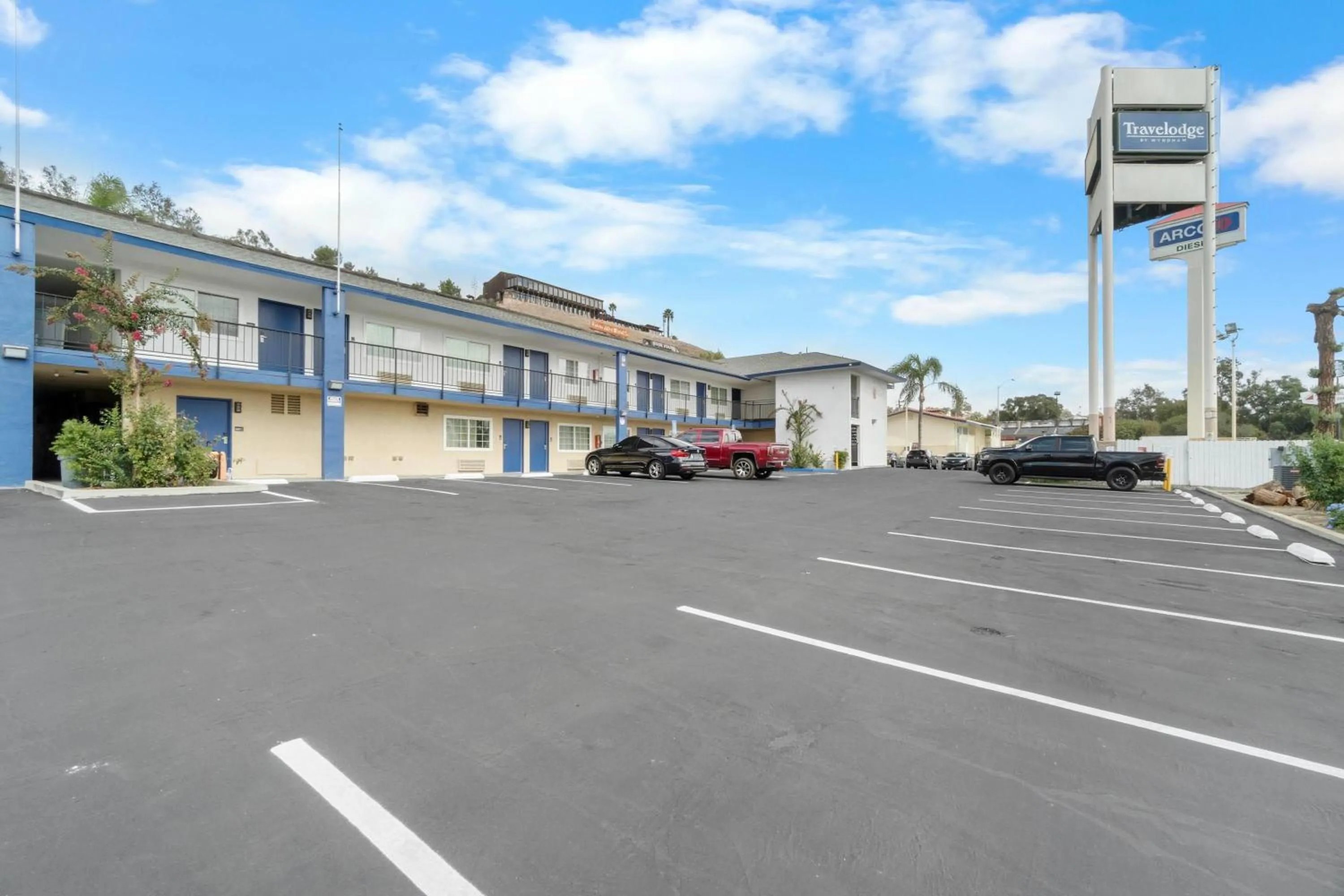 Property building in Travelodge by Wyndham Fairplex Pomona