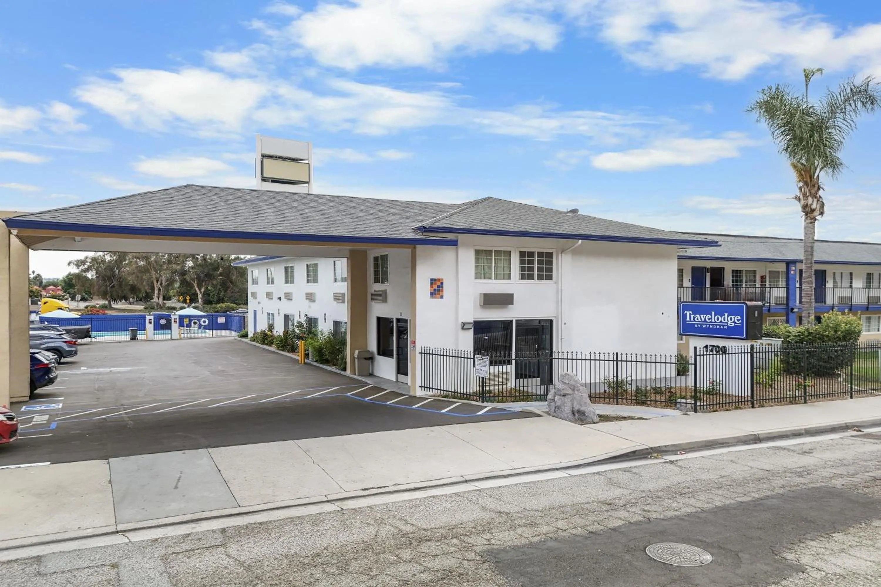 Property building in Travelodge by Wyndham Fairplex Pomona