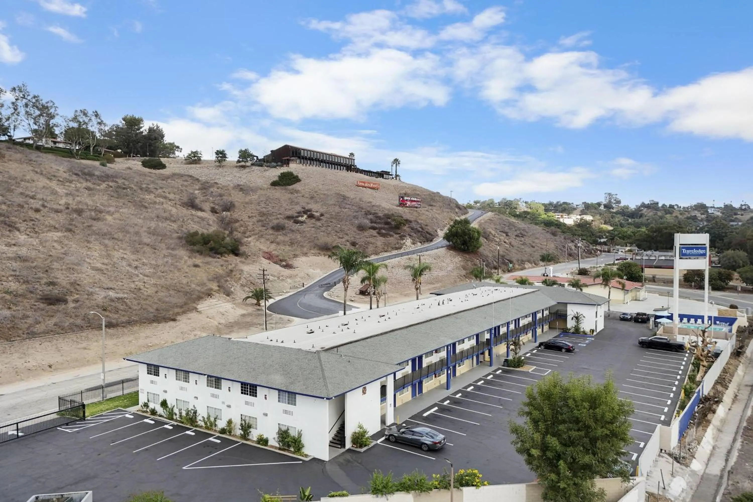 Property building in Travelodge by Wyndham Fairplex Pomona