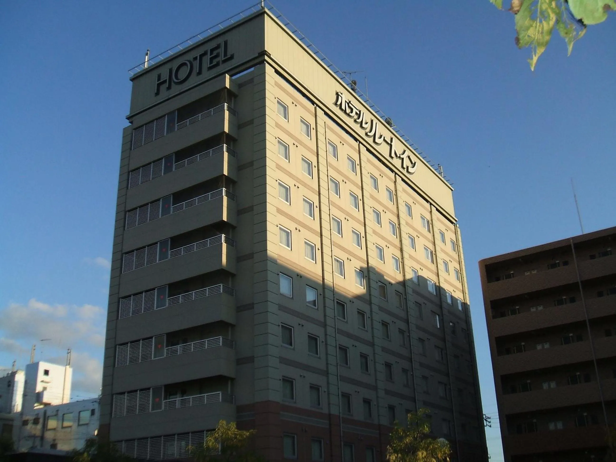 Property building in Hotel Route-Inn Yukuhashi