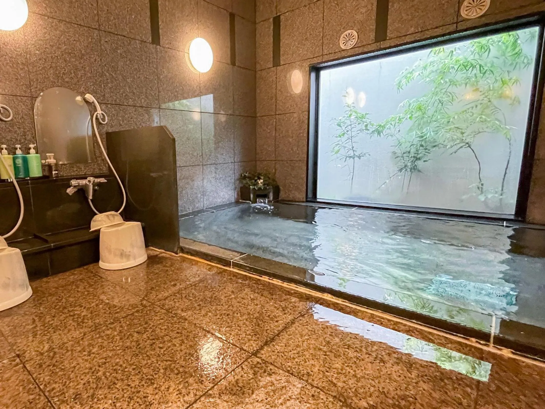 Public Bath in Hotel Route-Inn Iyo-Saijo