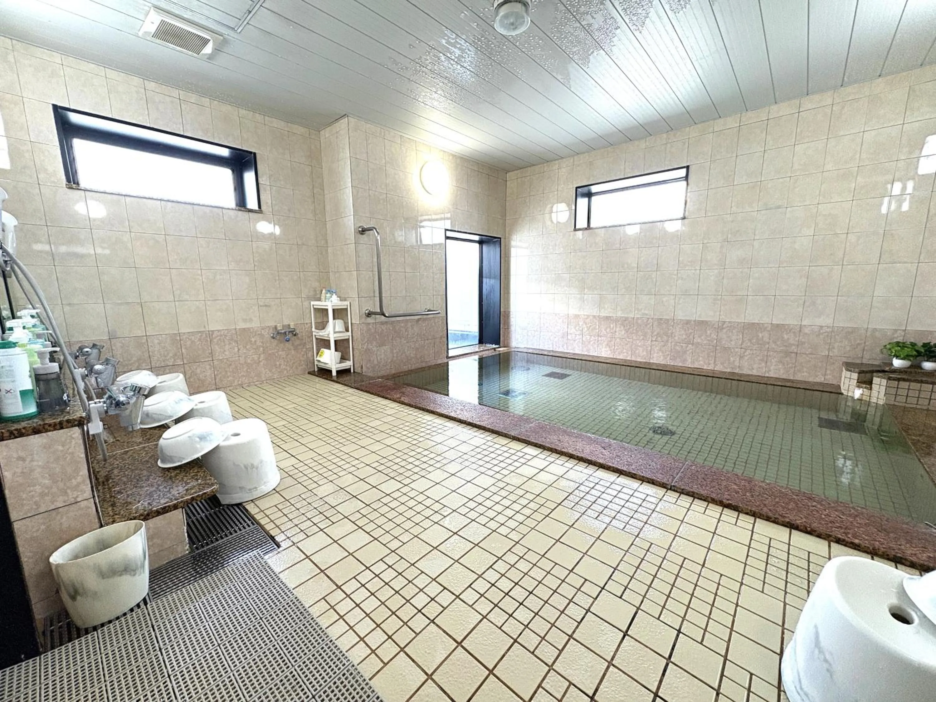 Public Bath in Hotel Route-Inn Niihama