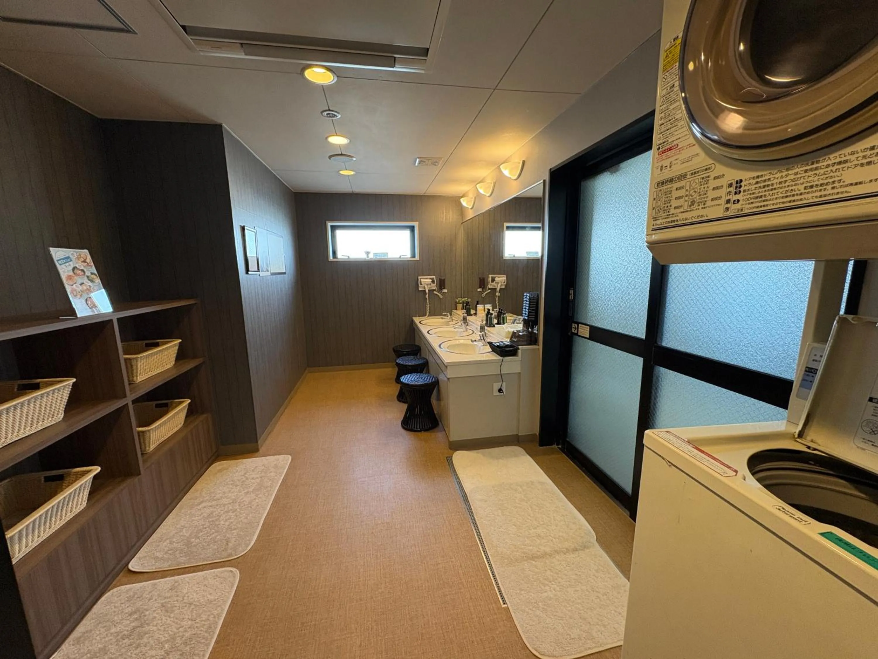 Public Bath in Hotel Route-Inn Niihama