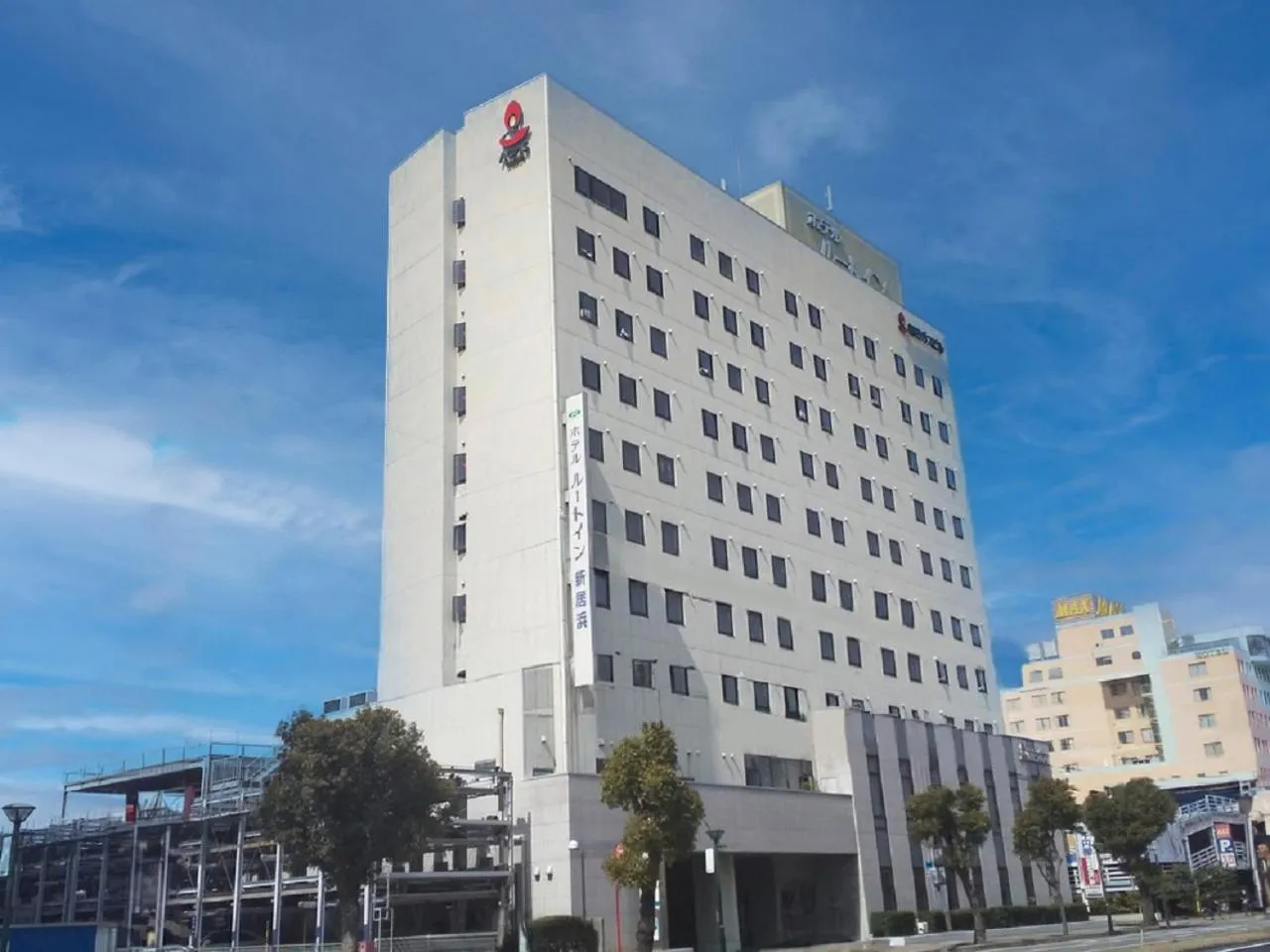 Property building in Hotel Route-Inn Niihama