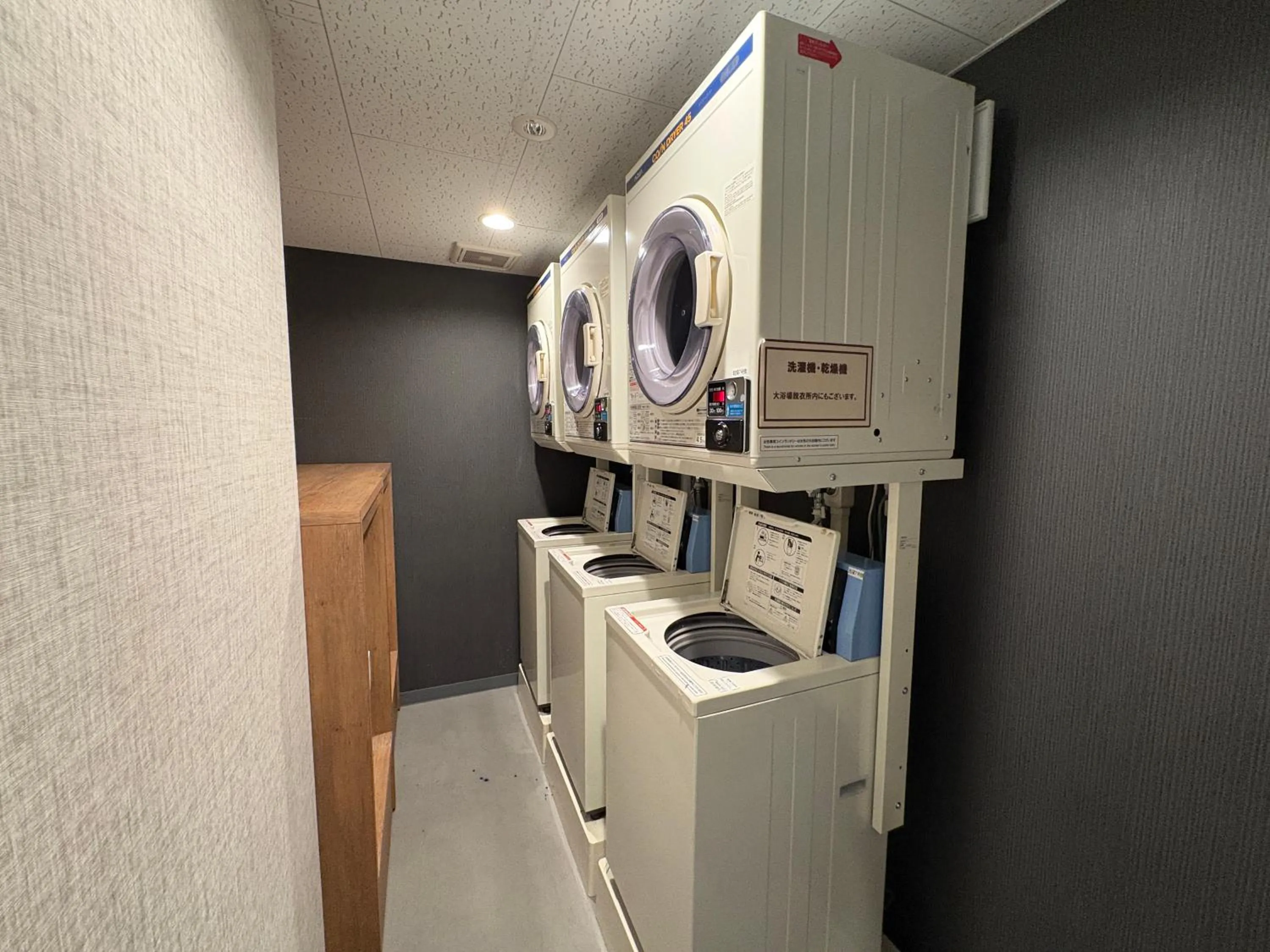 laundry in Hotel Route-Inn Niihama