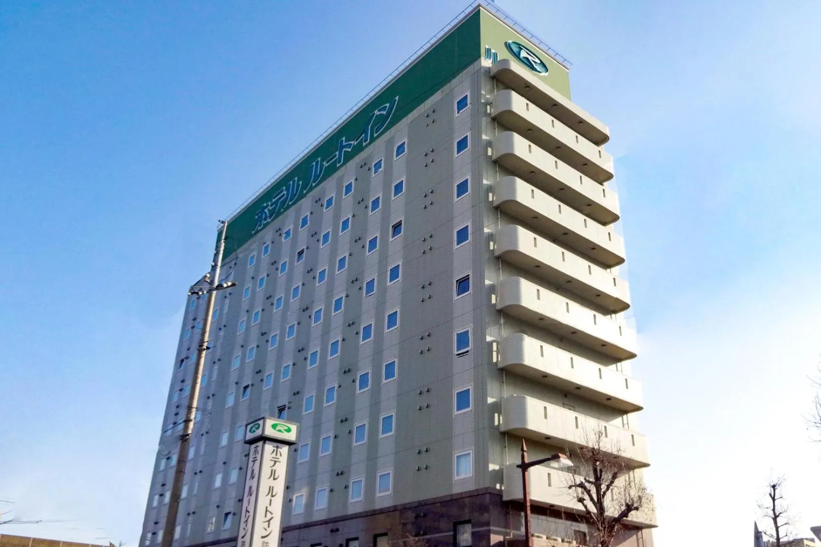 Property building in Hotel Route-Inn Hofu Ekimae