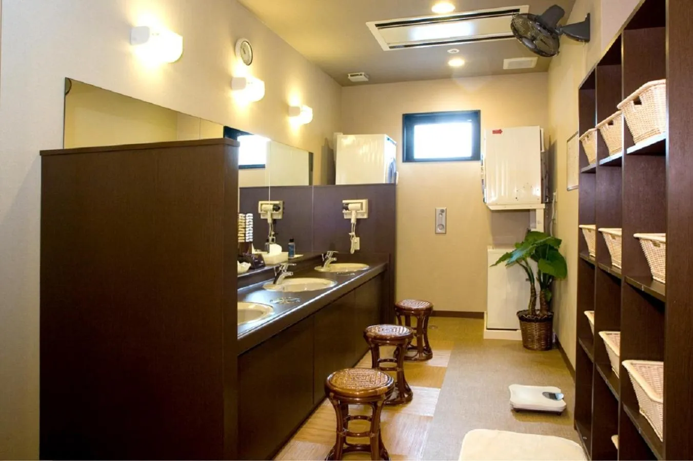 Public Bath in Hotel Route-Inn Hofu Ekimae