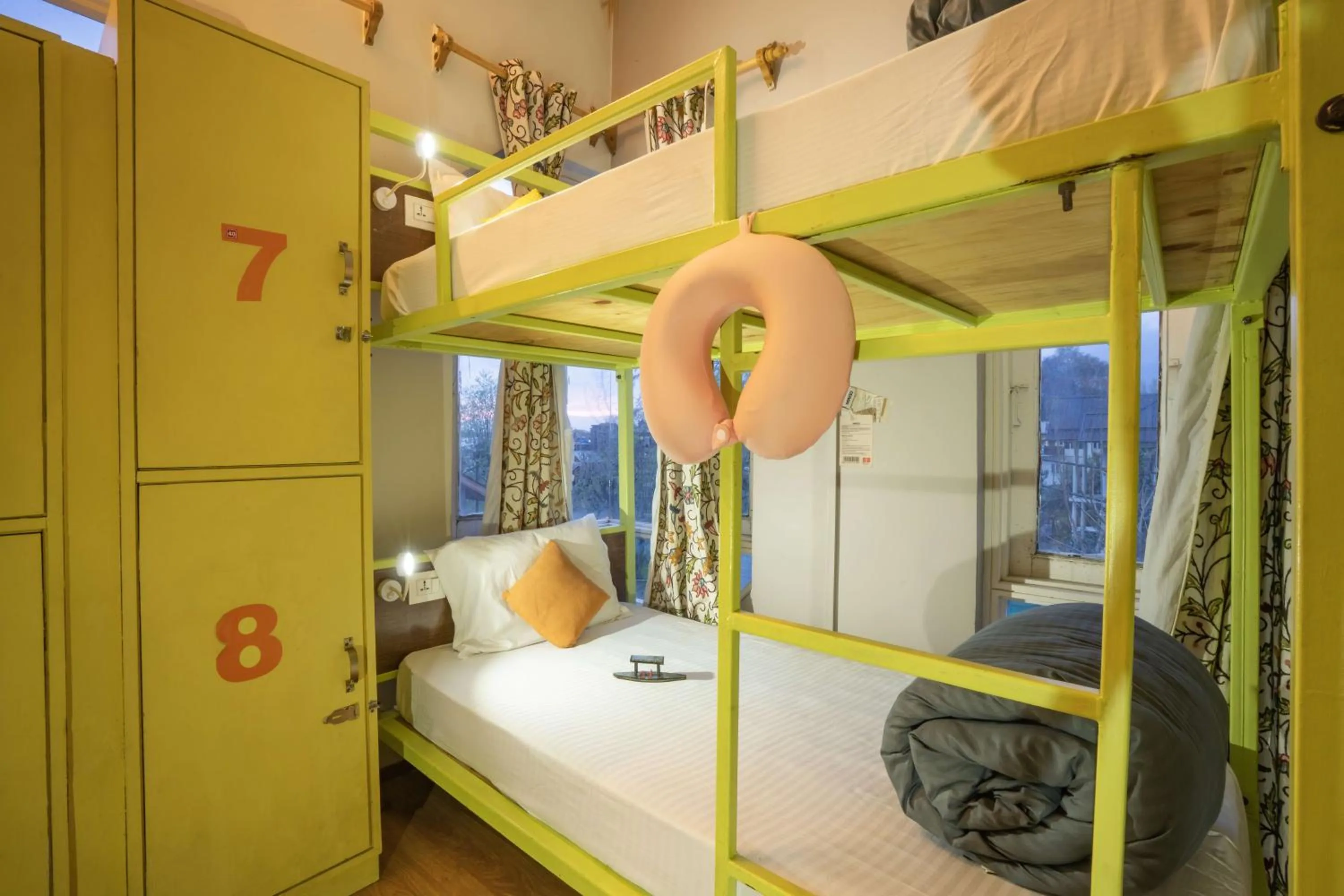 bunk bed, Bed in Zostel Srinagar