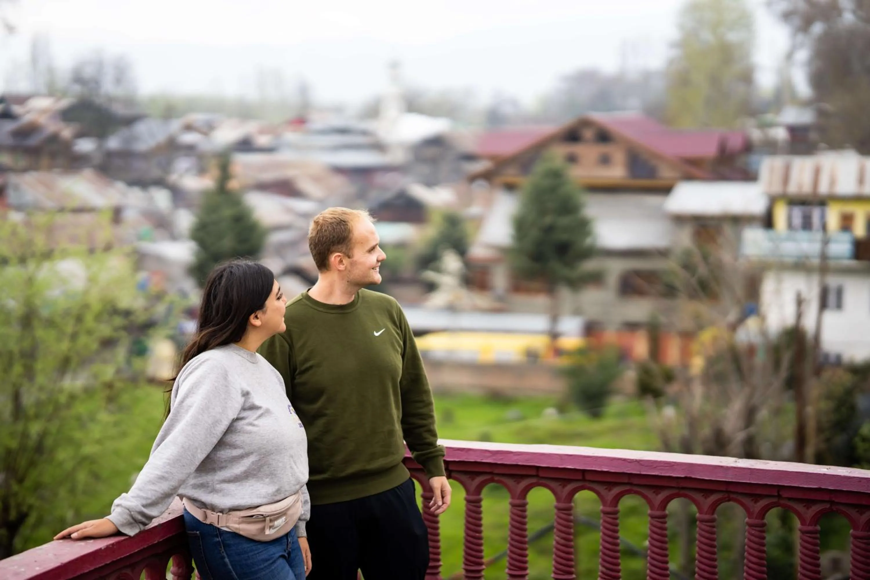 View (from property/room) in Zostel Srinagar